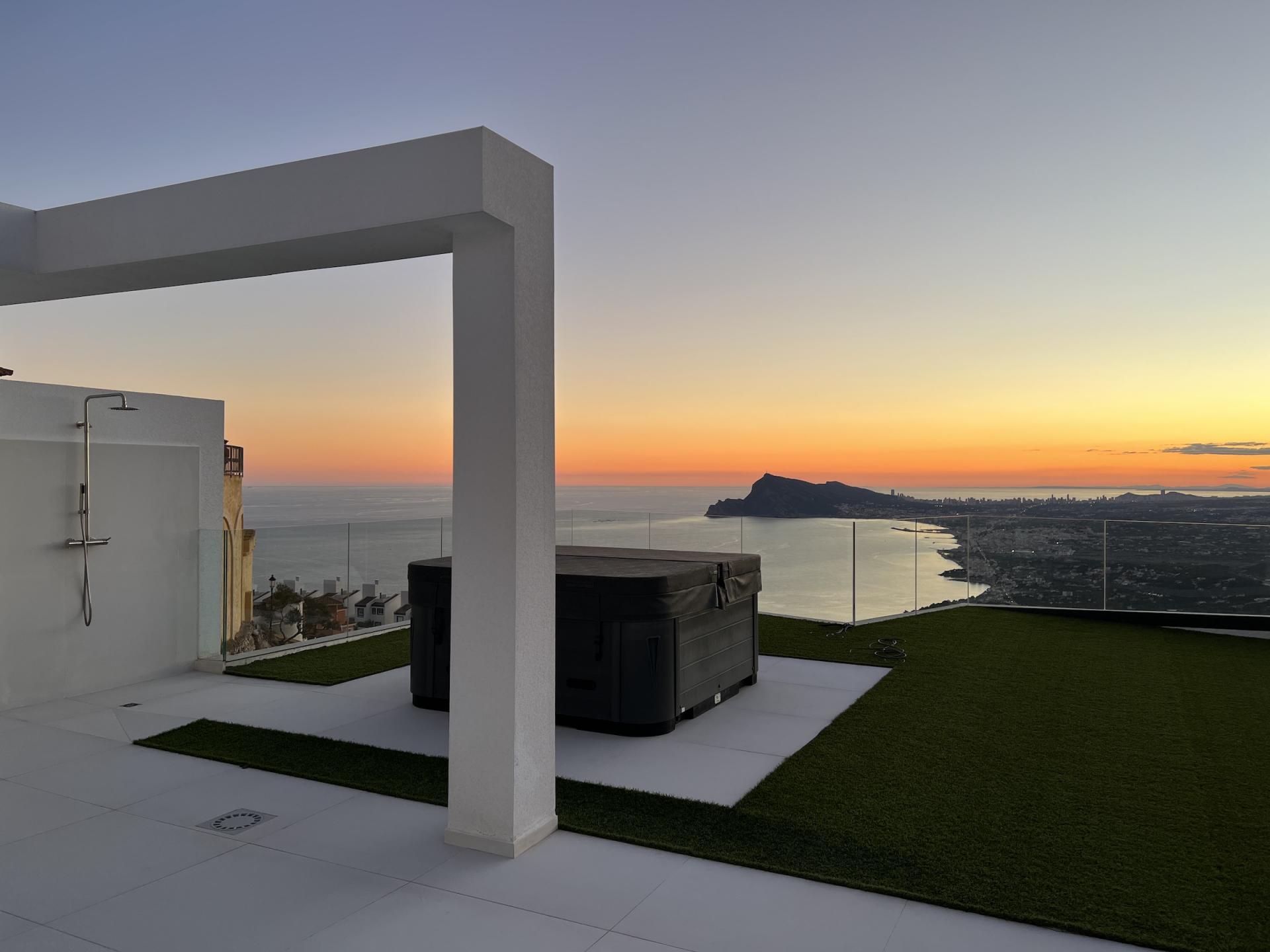 4 Schlafzimmer Villa In Altea - Neubau in Medvilla Spanje