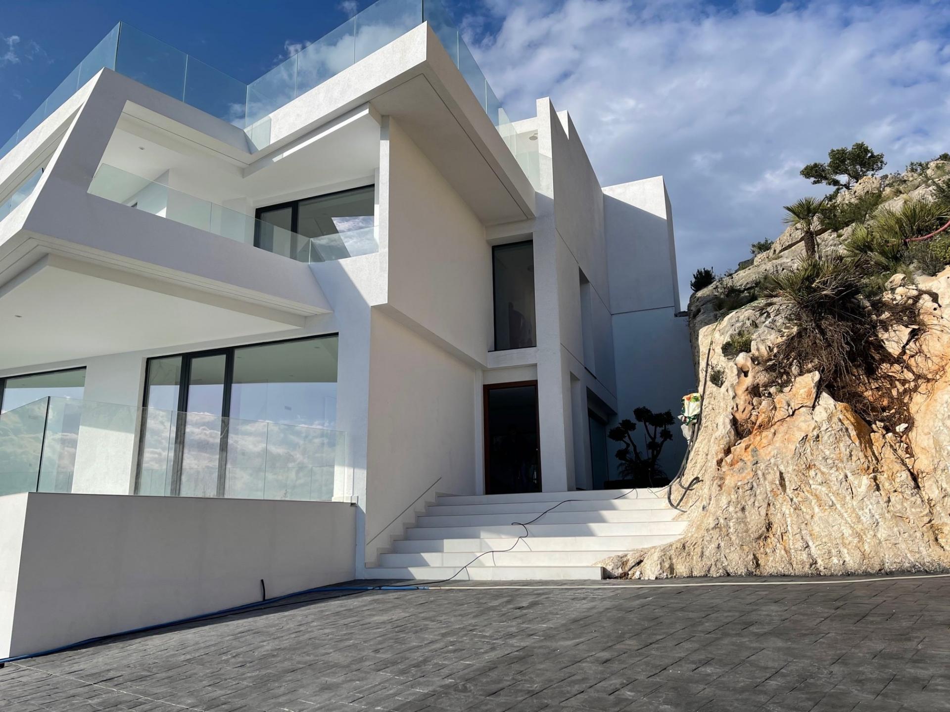 4 Schlafzimmer Villa In Altea - Neubau in Medvilla Spanje