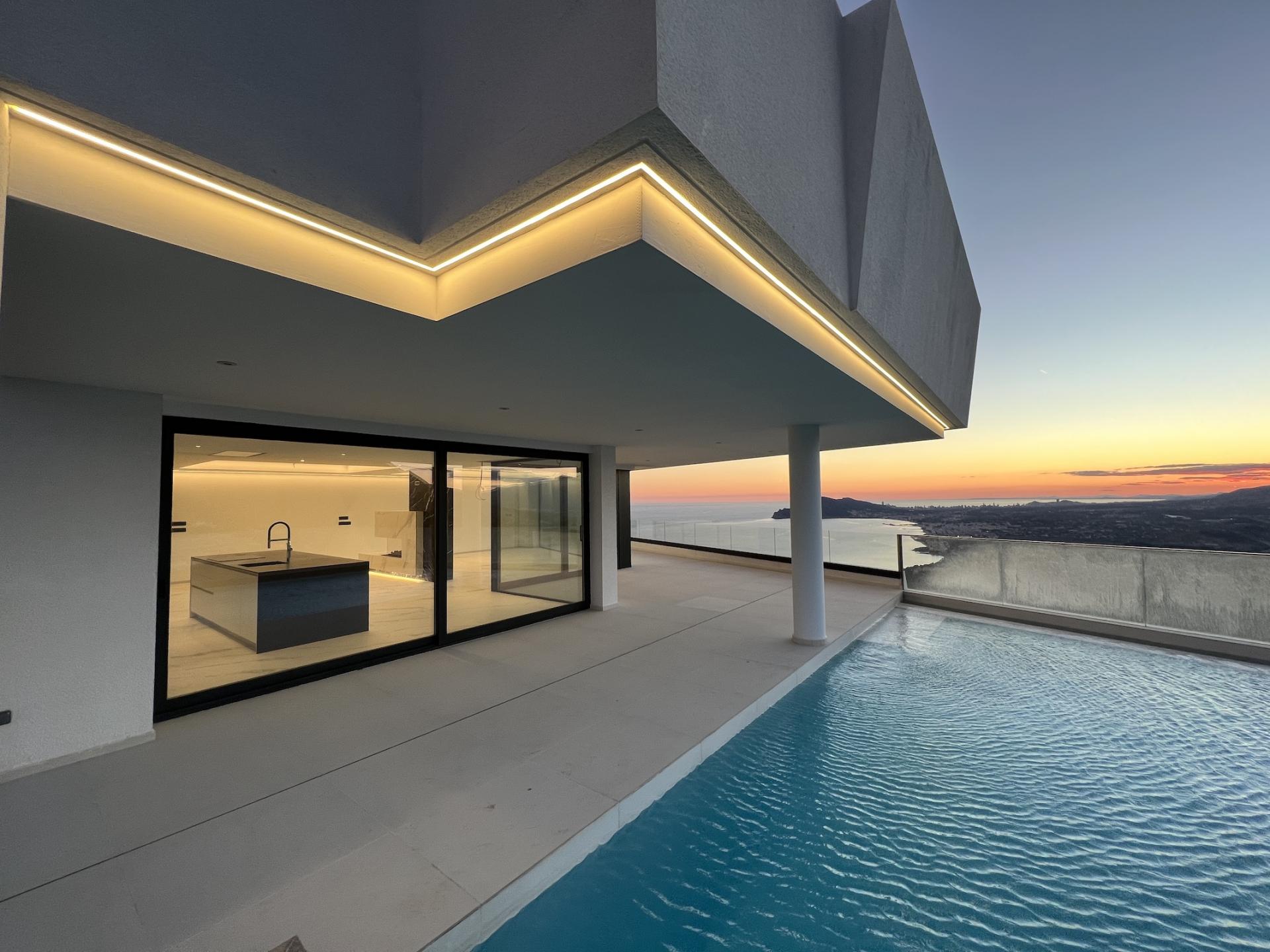 4 Schlafzimmer Villa In Altea - Neubau in Medvilla Spanje