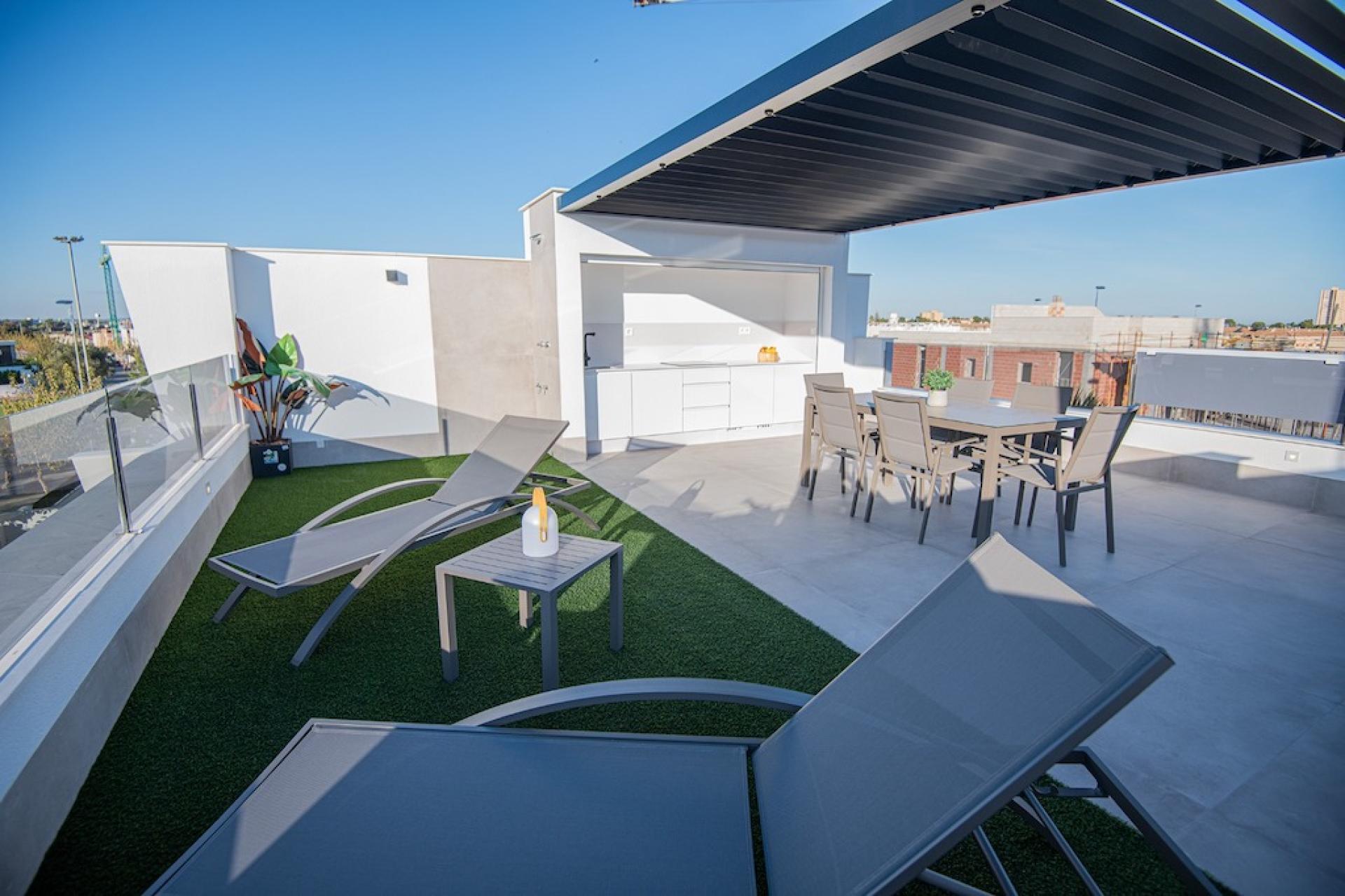 3 Schlafzimmer Villa In Santiago de la Ribera - Neubau in Medvilla Spanje