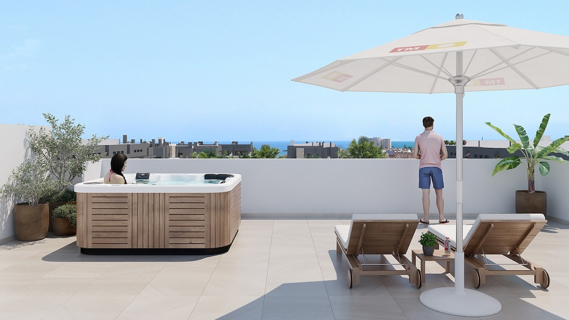 2 Schlafzimmer Apartment mit Terrasse In Playa Flamenca - Orihuela Costa - Neubau in Medvilla Spanje