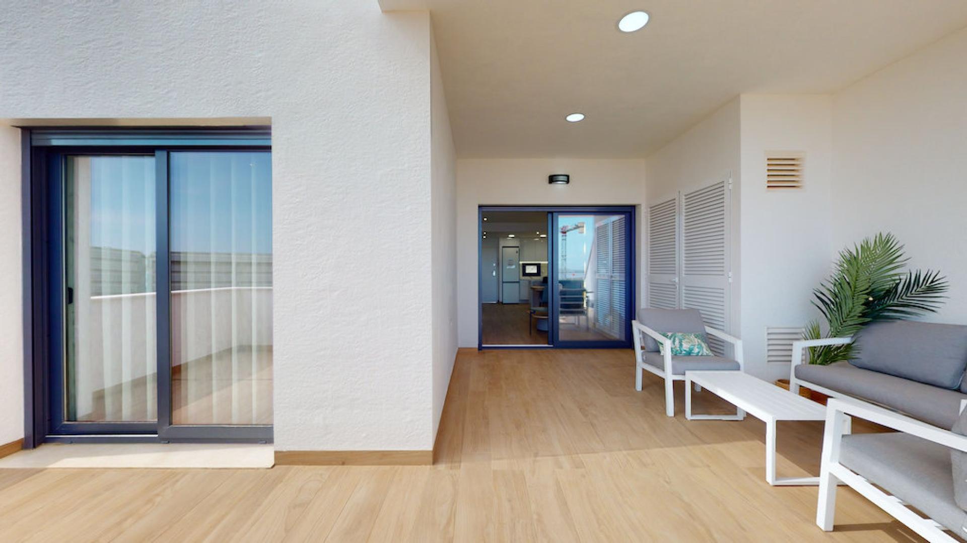 2 Schlafzimmer Wohnung mit Garten In Torrevieja - Neubau in Medvilla Spanje