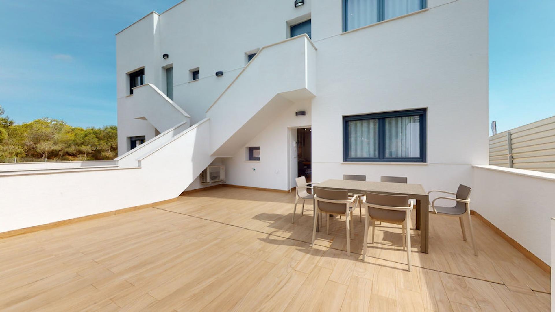 2 Schlafzimmer Wohnung mit Garten In Torrevieja - Neubau in Medvilla Spanje