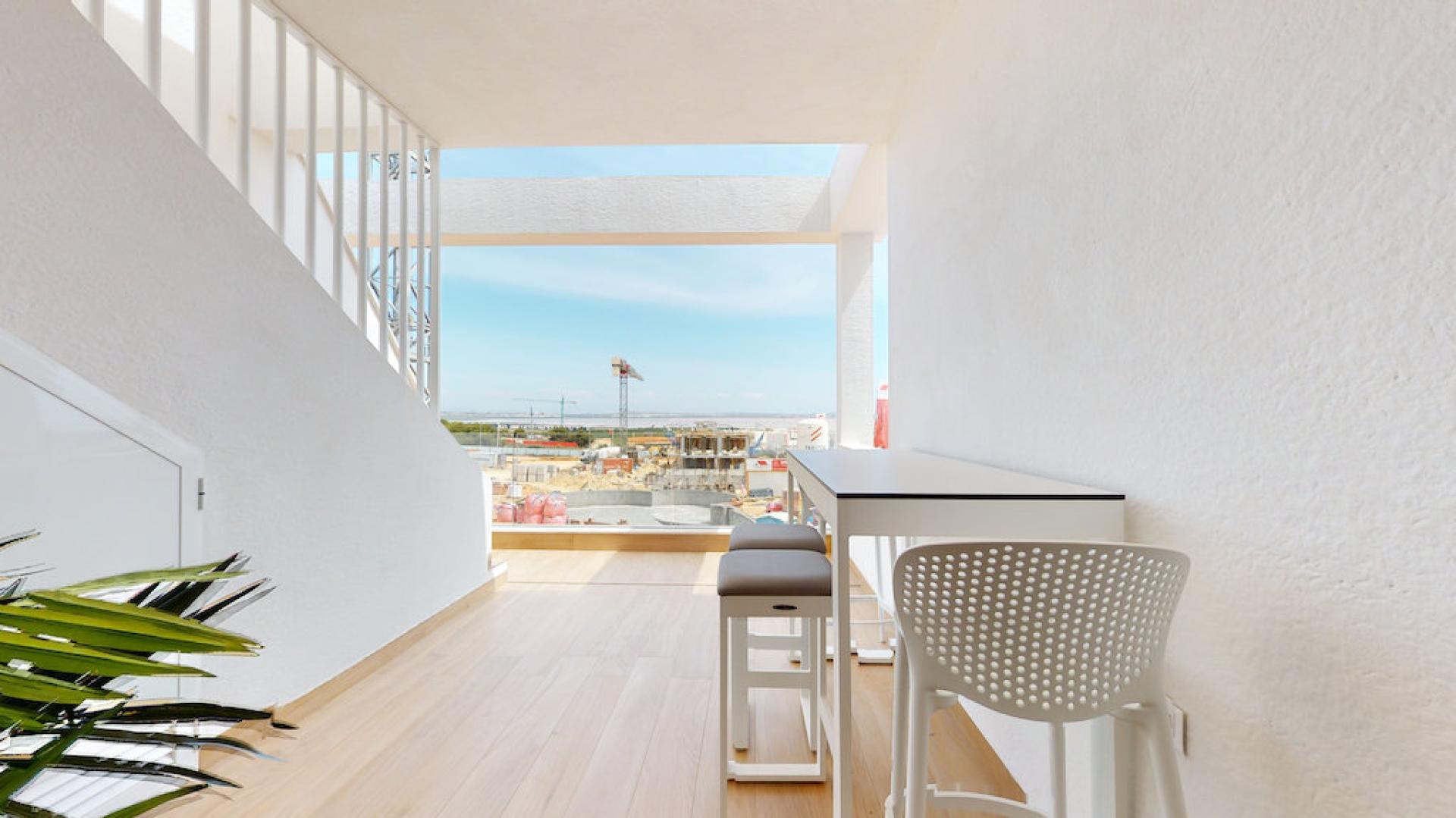 2 Schlafzimmer Wohnung mit Dachterrasse In Torrevieja - Neubau in Medvilla Spanje