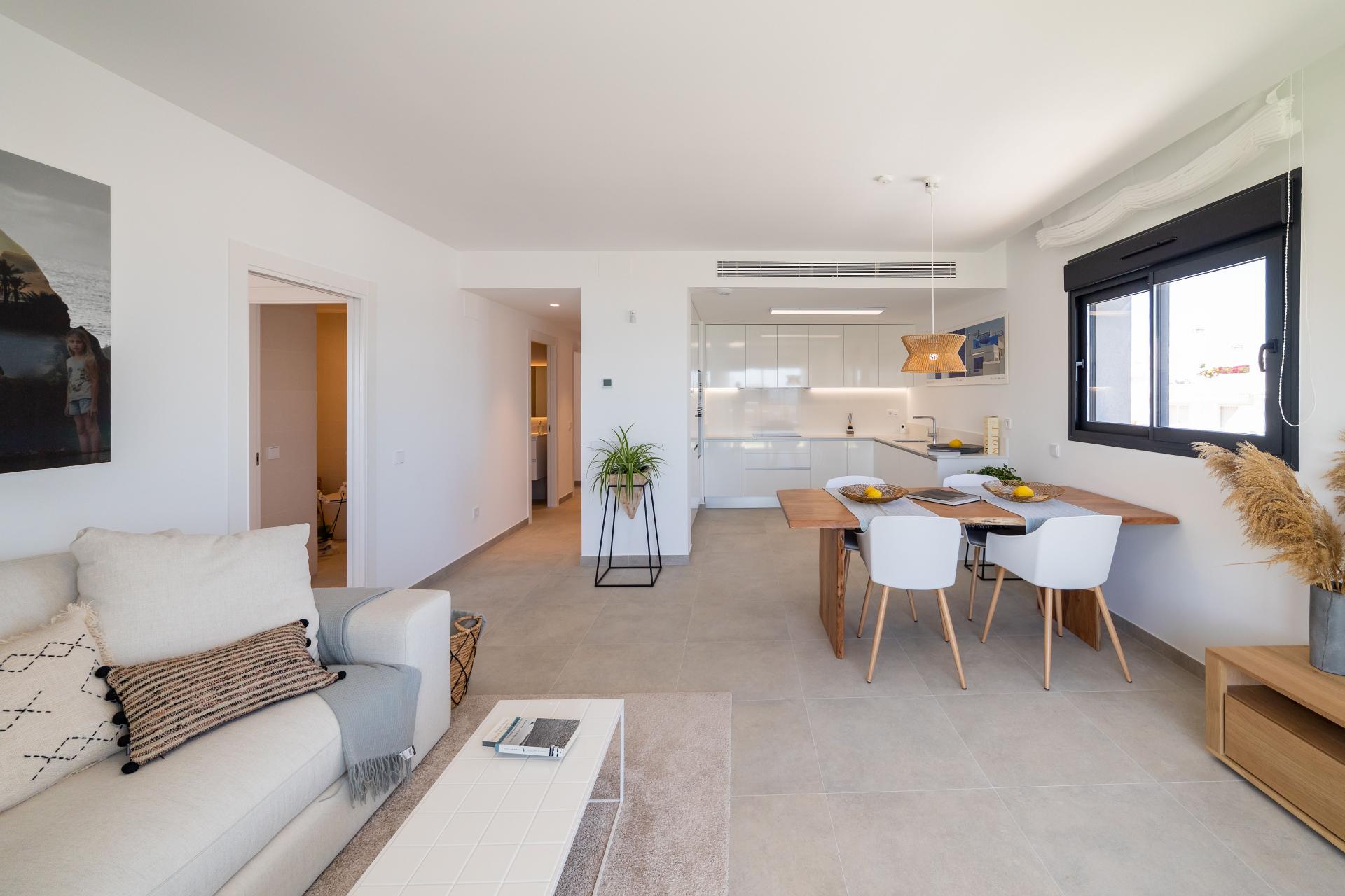 3 Schlafzimmer Apartment mit Terrasse In Gran Alacant - Neubau in Medvilla Spanje