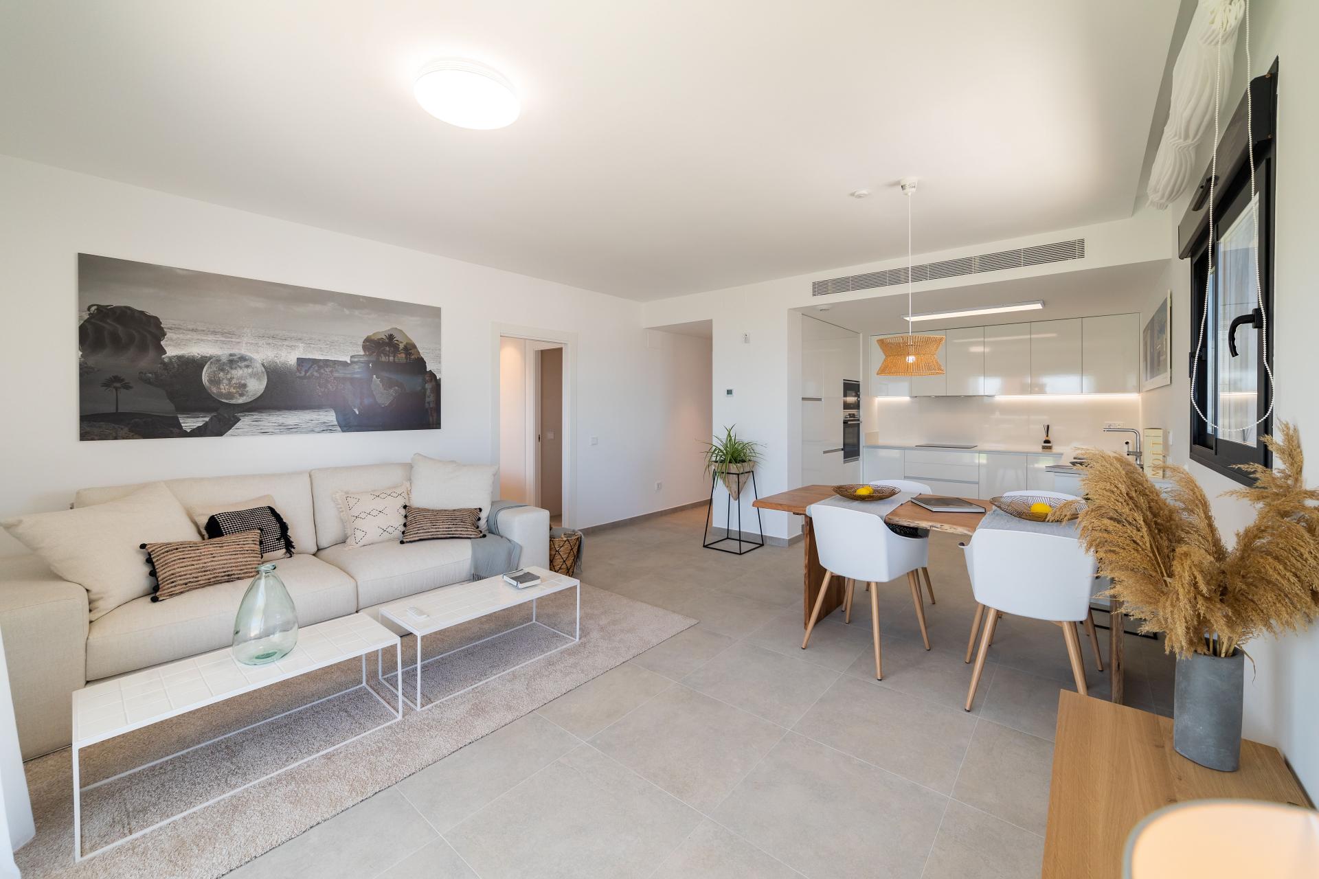 3 Schlafzimmer Apartment mit Terrasse In Gran Alacant - Neubau in Medvilla Spanje