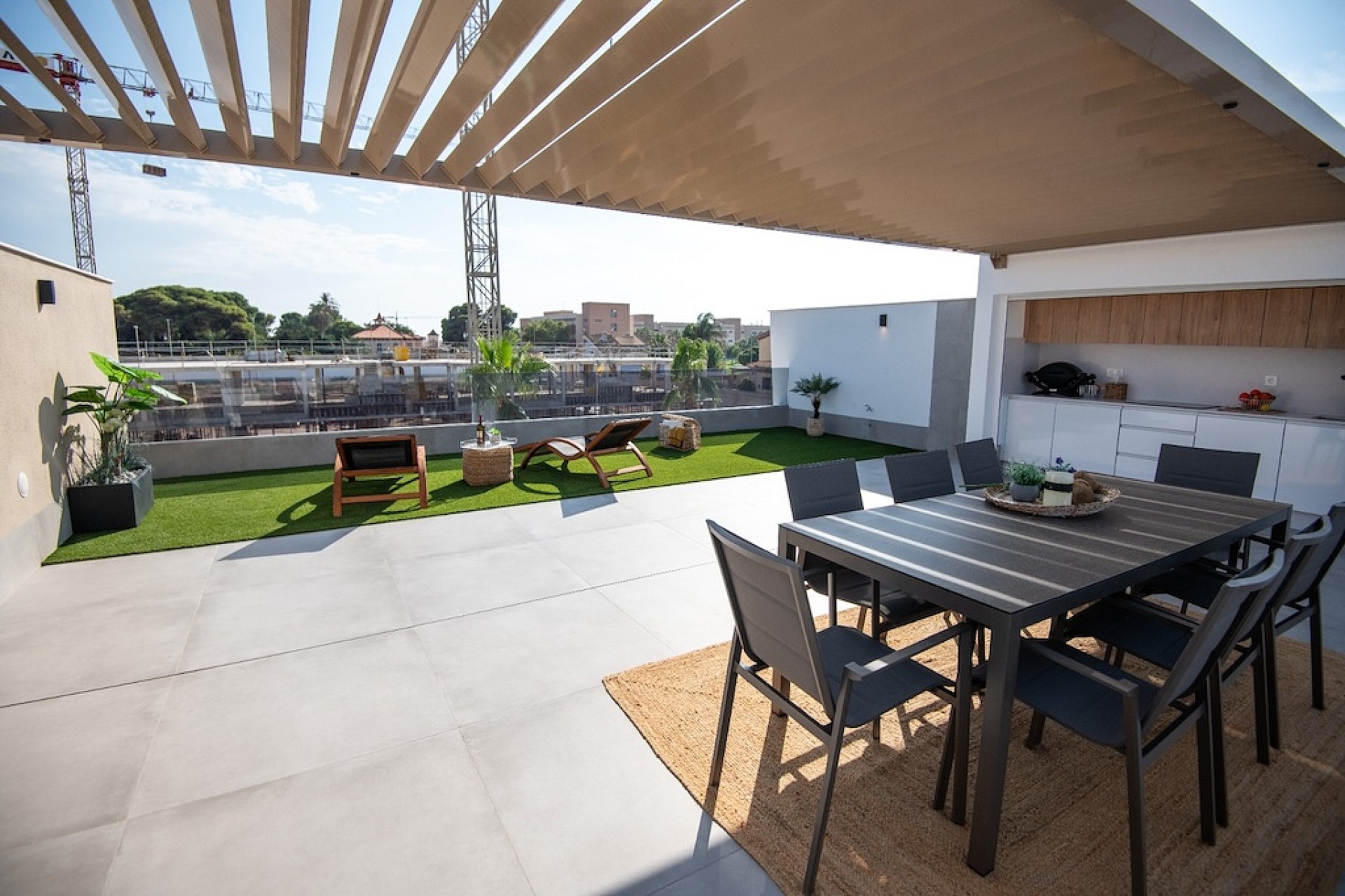 3 Schlafzimmer Wohnung mit Dachterrasse In San Pedro Del Pinatar - Neubau in Medvilla Spanje