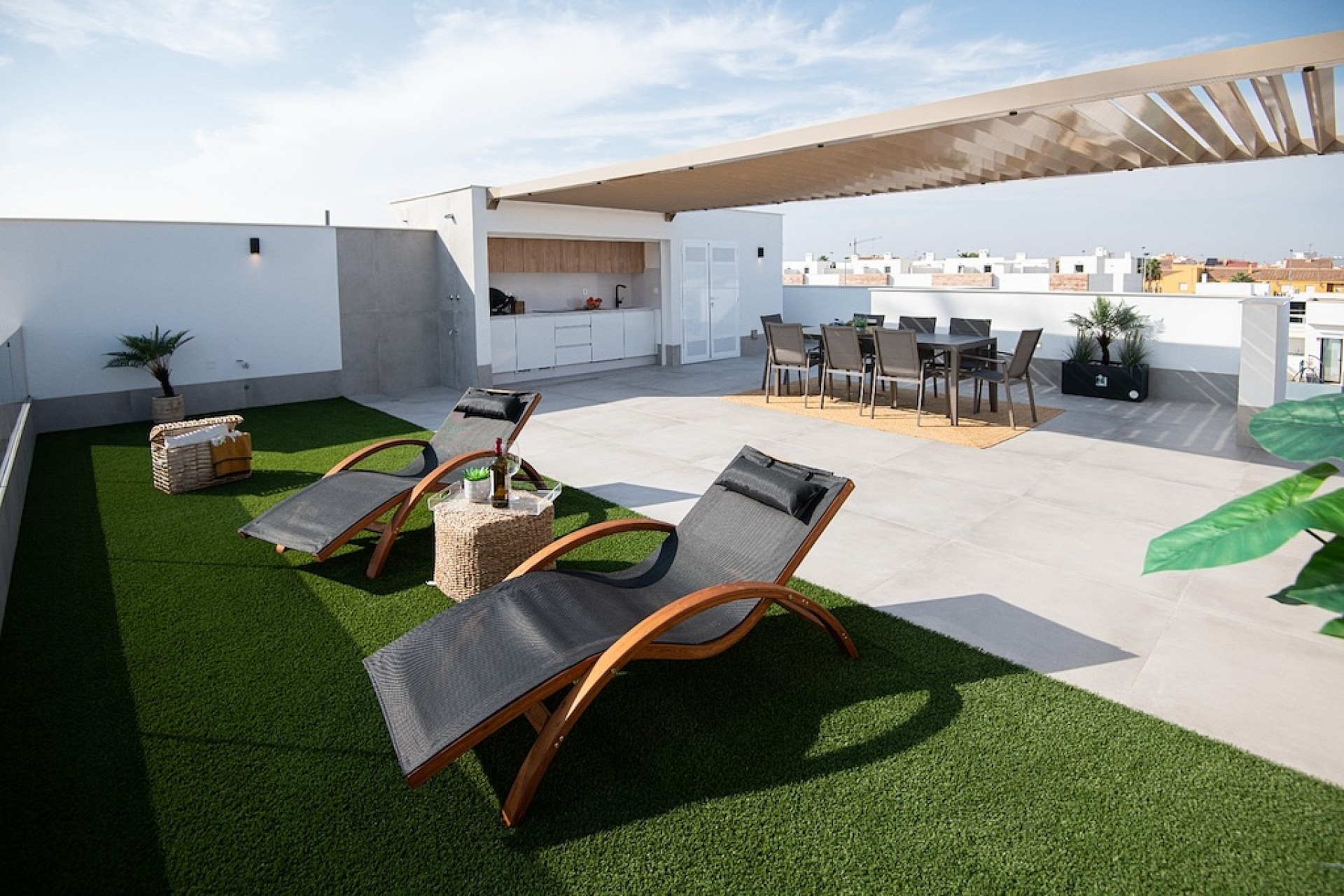 3 Schlafzimmer Wohnung mit Dachterrasse In San Pedro Del Pinatar - Neubau in Medvilla Spanje