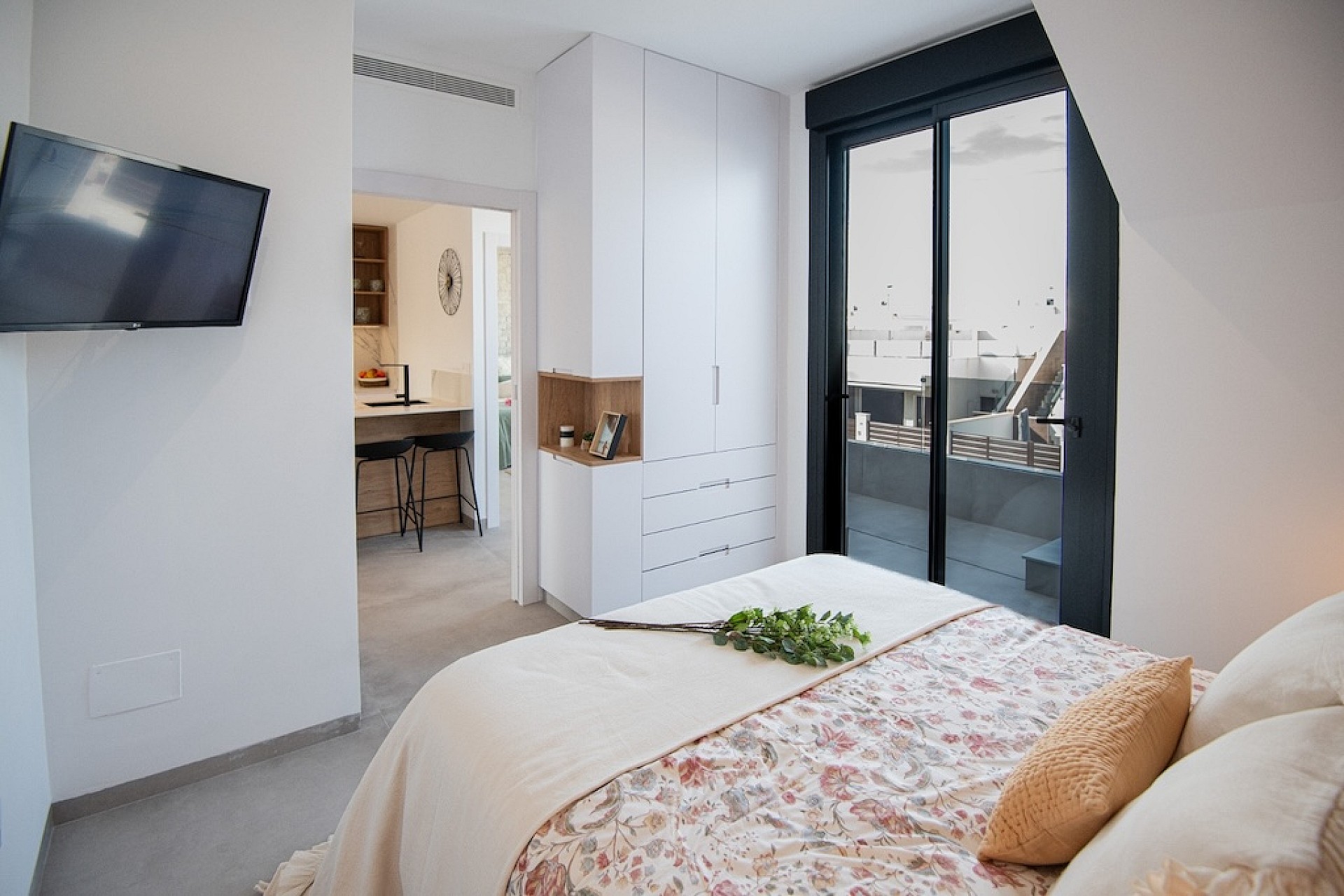 3 Schlafzimmer Wohnung mit Dachterrasse In San Pedro Del Pinatar - Neubau in Medvilla Spanje