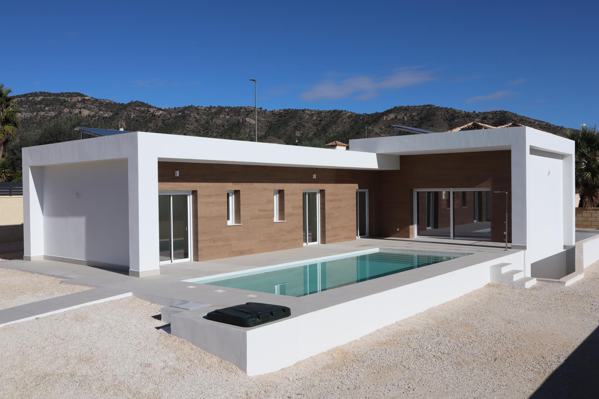 Neue Villa soll an der Costa Blanca gebaut werden in Medvilla Spanje