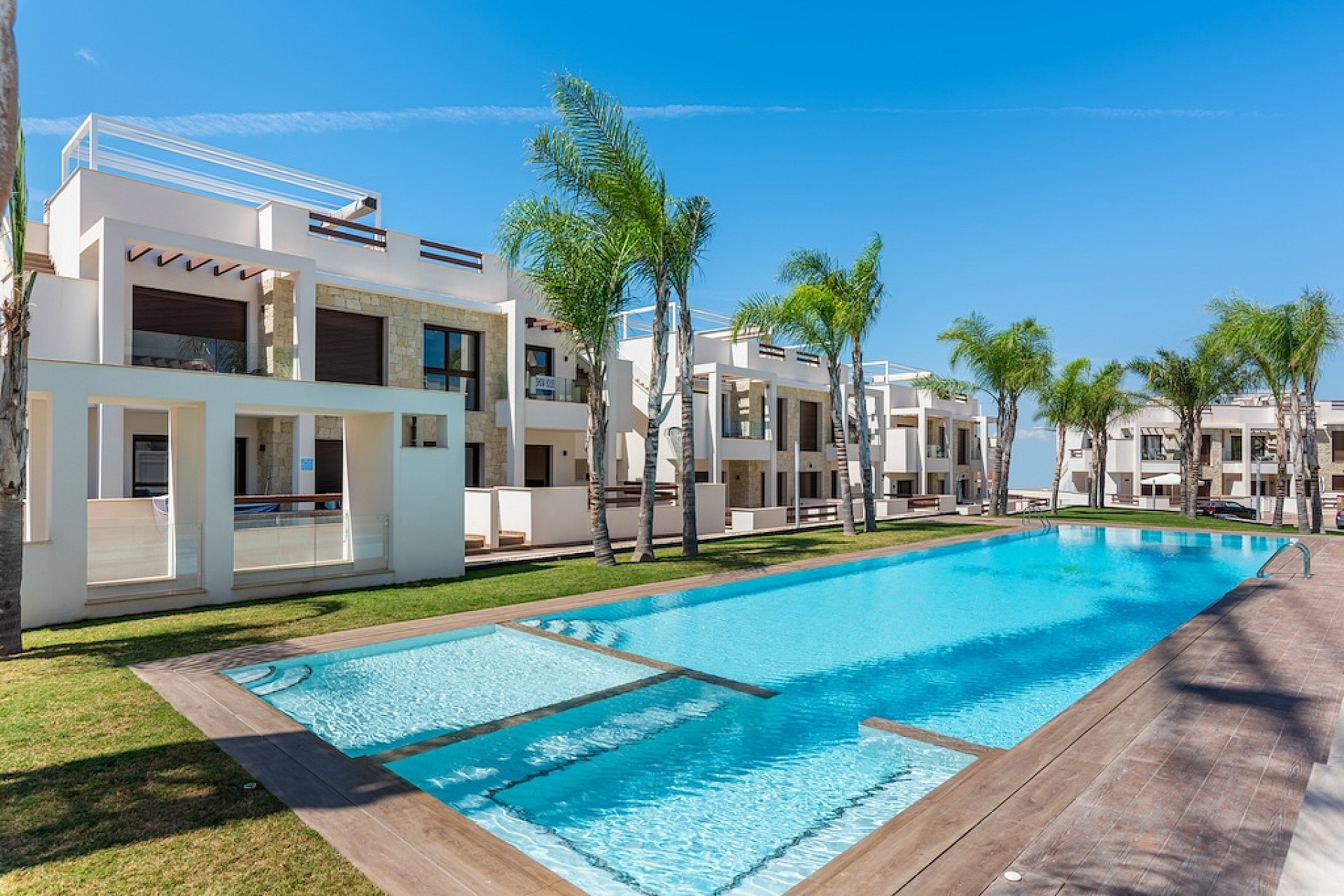 2 Schlafzimmer Wohnung mit Garten In Torrevieja - Neubau in Medvilla Spanje