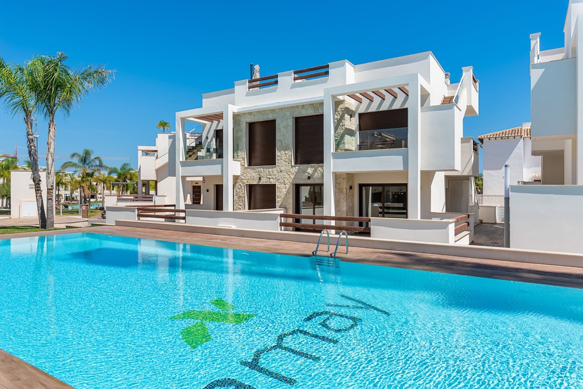 2 Schlafzimmer Wohnung mit Garten In Torrevieja - Neubau in Medvilla Spanje