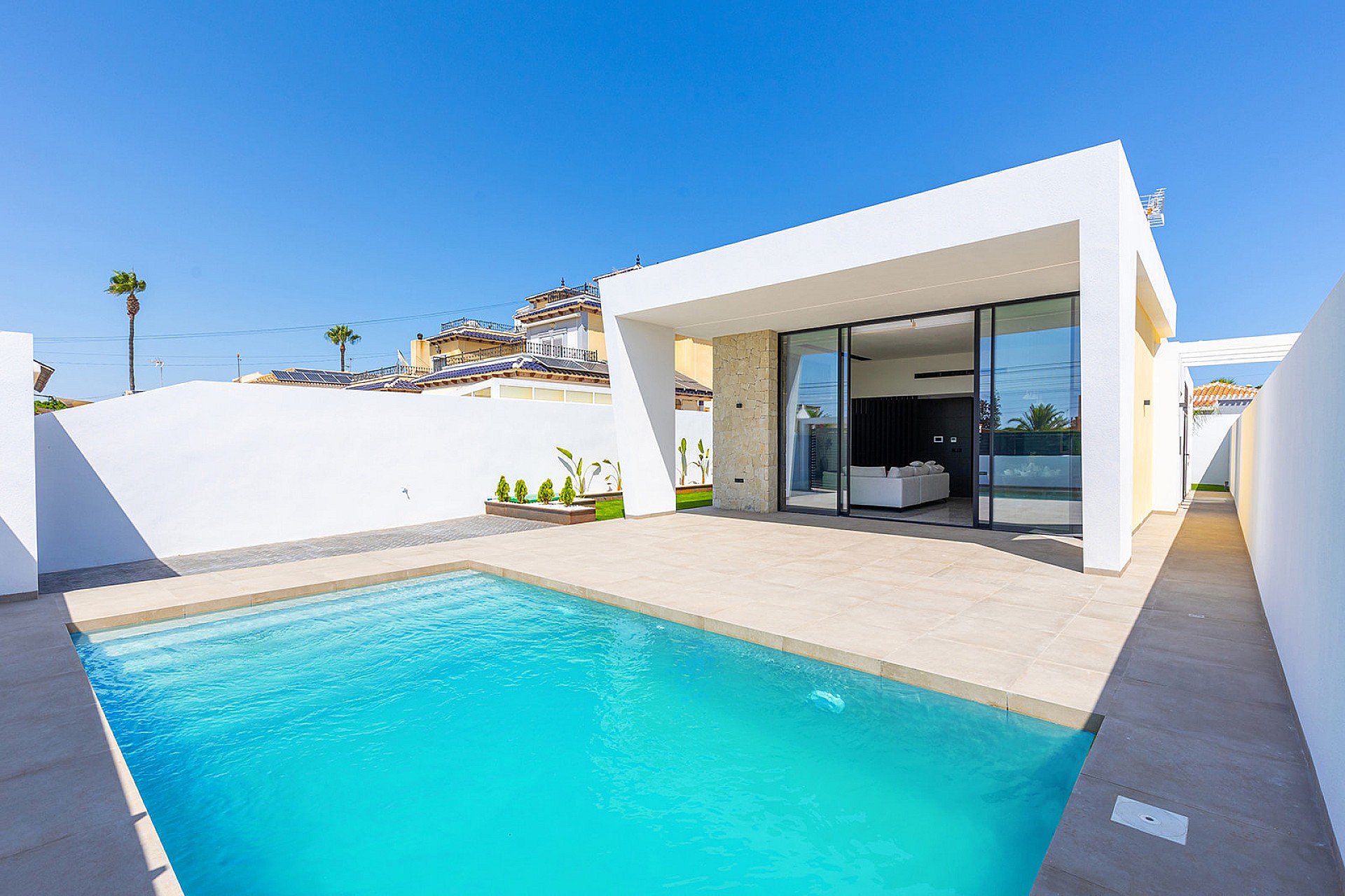 3 Schlafzimmer Villa In Torrevieja - Neubau in Medvilla Spanje