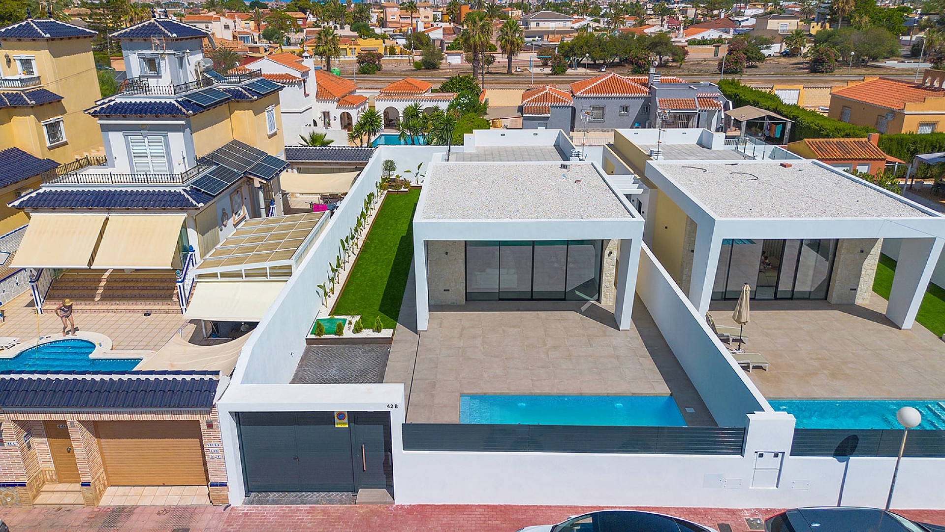 3 Schlafzimmer Villa In Torrevieja - Neubau in Medvilla Spanje