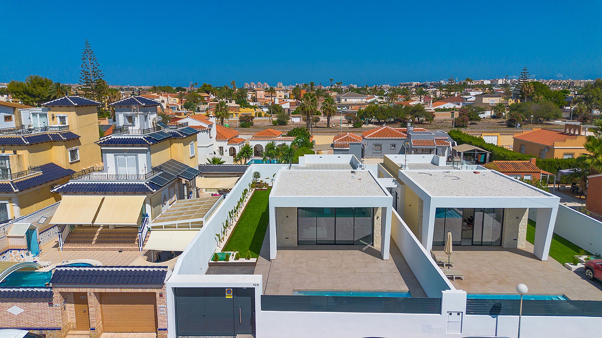 3 Schlafzimmer Villa In Torrevieja - Neubau in Medvilla Spanje