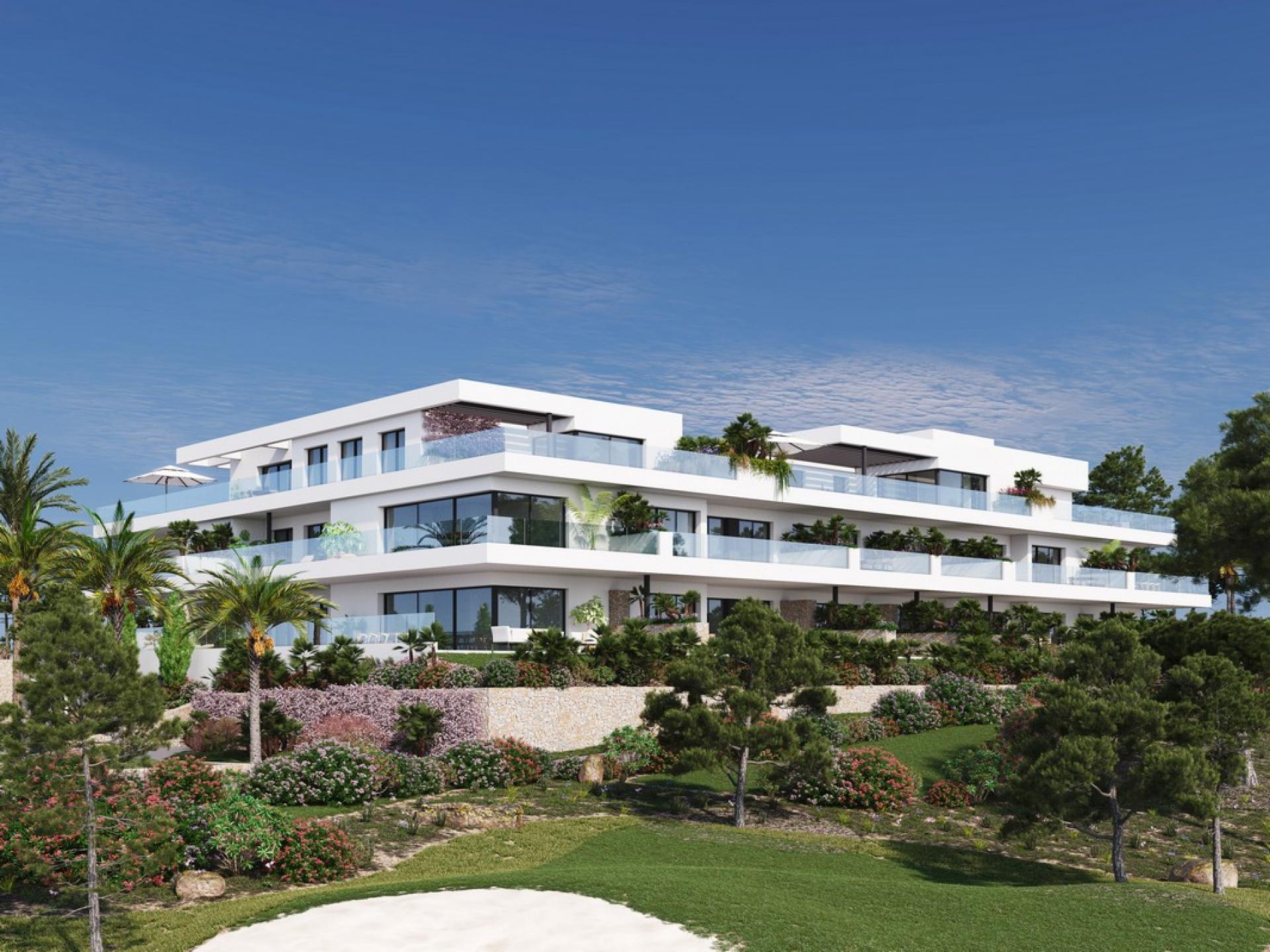 4 Schlafzimmer Wohnung mit Dachterrasse In Las Colinas Golf - Neubau in Medvilla Spanje