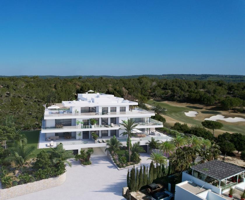 4 Schlafzimmer Wohnung mit Dachterrasse In Las Colinas Golf in Medvilla Spanje