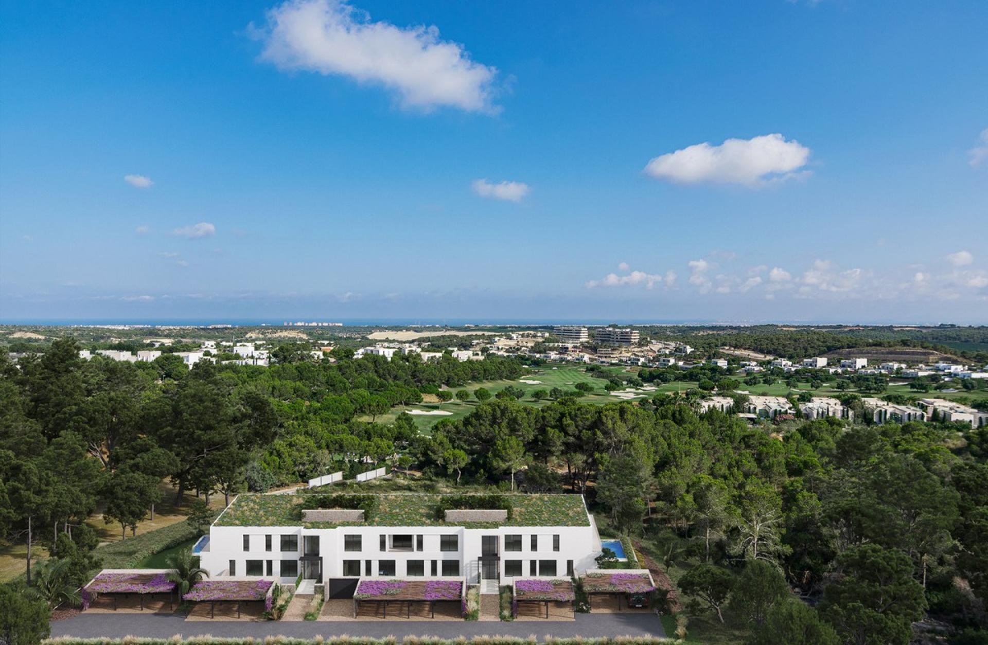 3 Schlafzimmer Wohnung mit Garten In Las Colinas Golf - Neubau in Medvilla Spanje