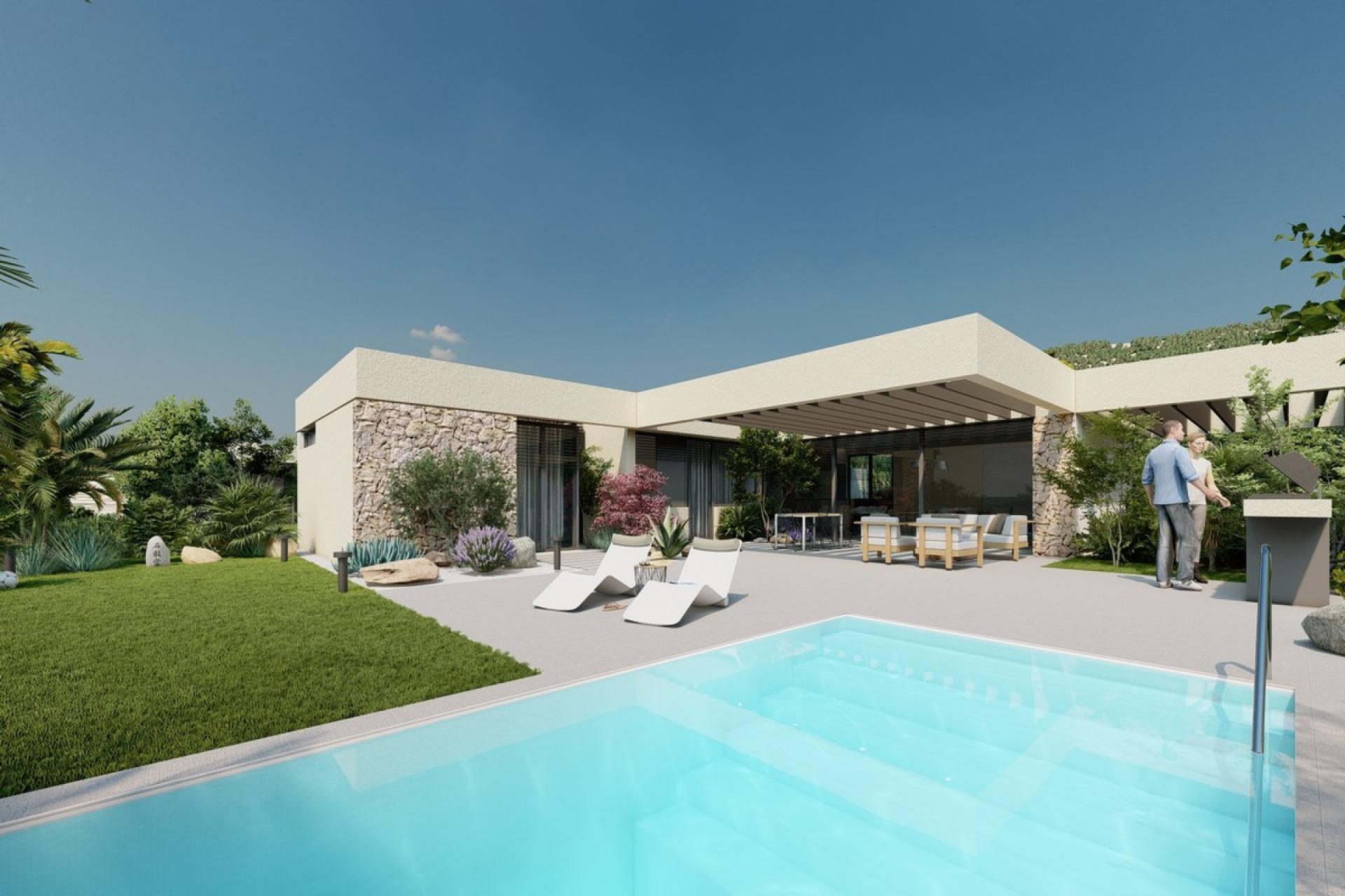 Villa Spirit im Altaona Golf & Country Village in Medvilla Spanje