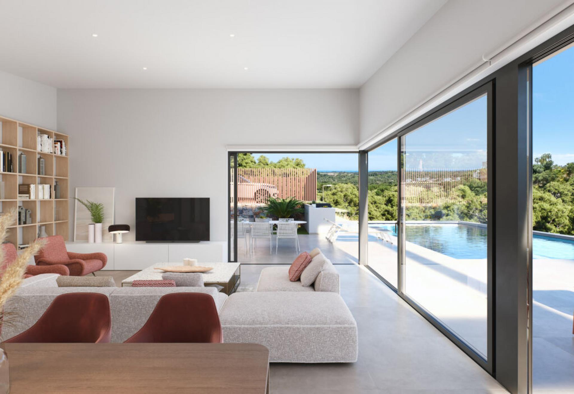 Neue, moderne Villa im Las Colinas Golf & Country Club in Medvilla Spanje