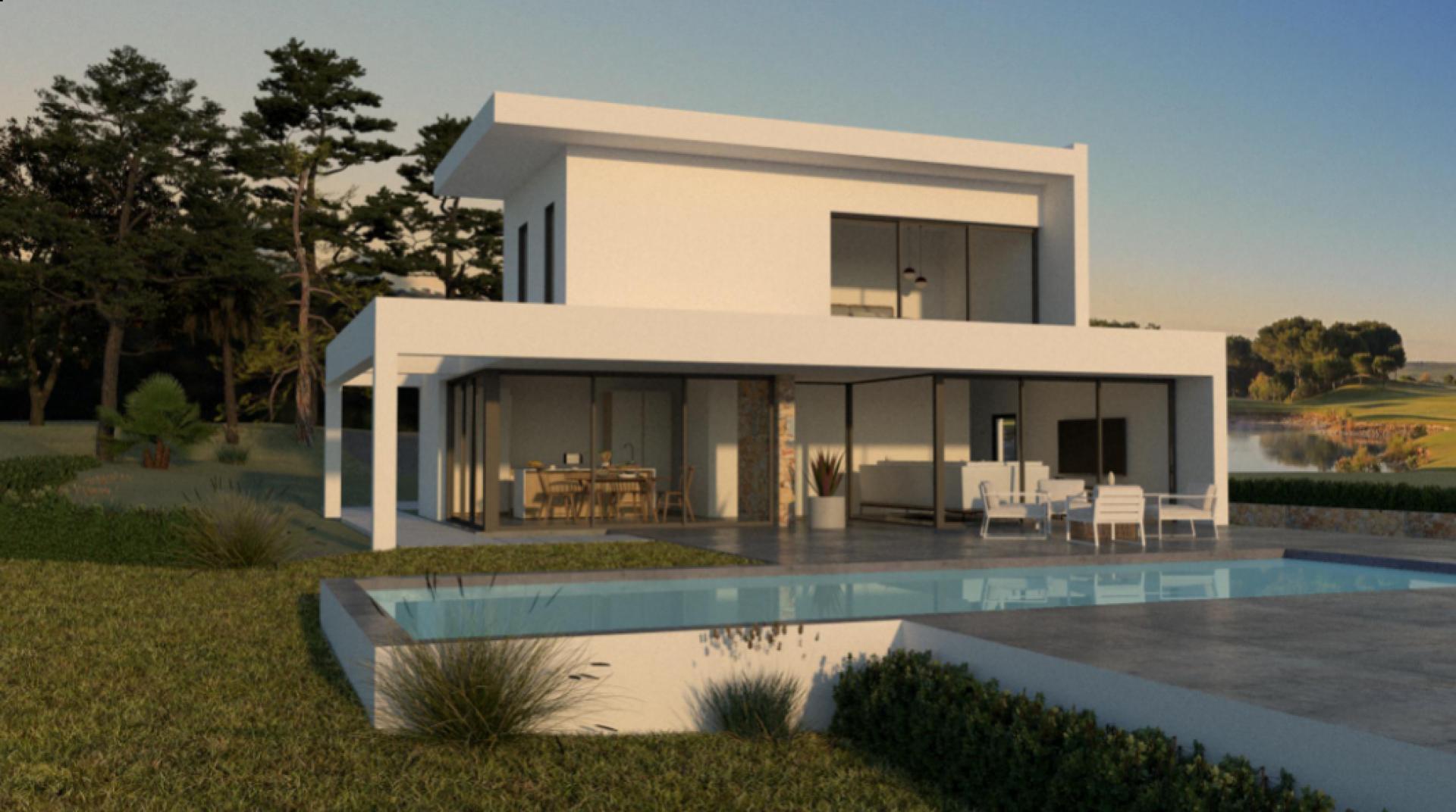 Exklusive Villa am Golfplatz Las Colinas in Medvilla Spanje