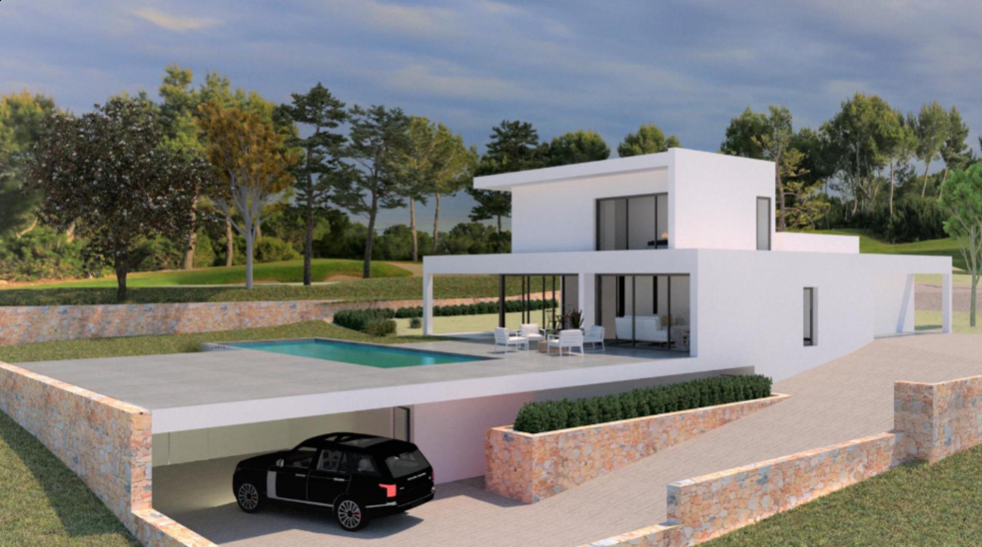 Exklusive Villa am Golfplatz Las Colinas in Medvilla Spanje