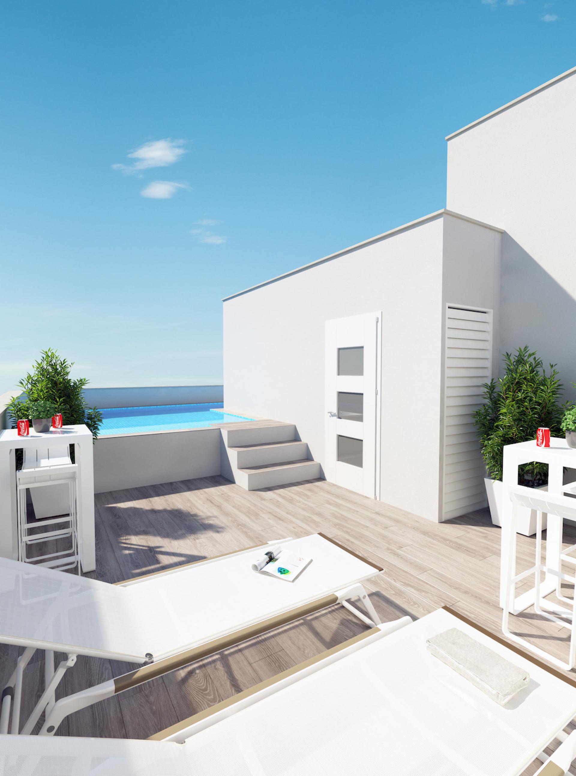 2 Schlafzimmer Apartment mit Terrasse In Torrevieja - Neubau in Medvilla Spanje