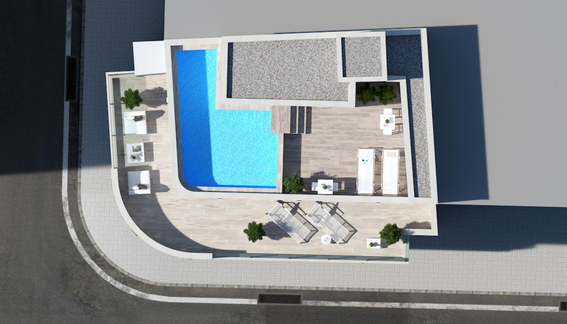 2 Schlafzimmer Apartment mit Terrasse In Torrevieja - Neubau in Medvilla Spanje