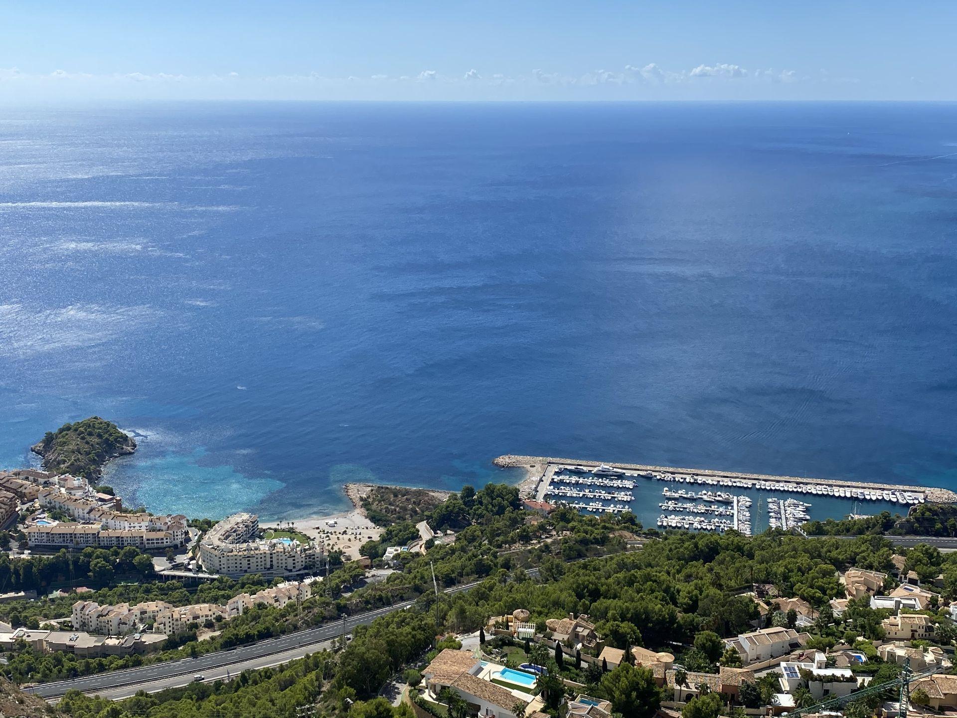 Villa mit wunderschönem Meerblick in Altea Hills in Medvilla Spanje