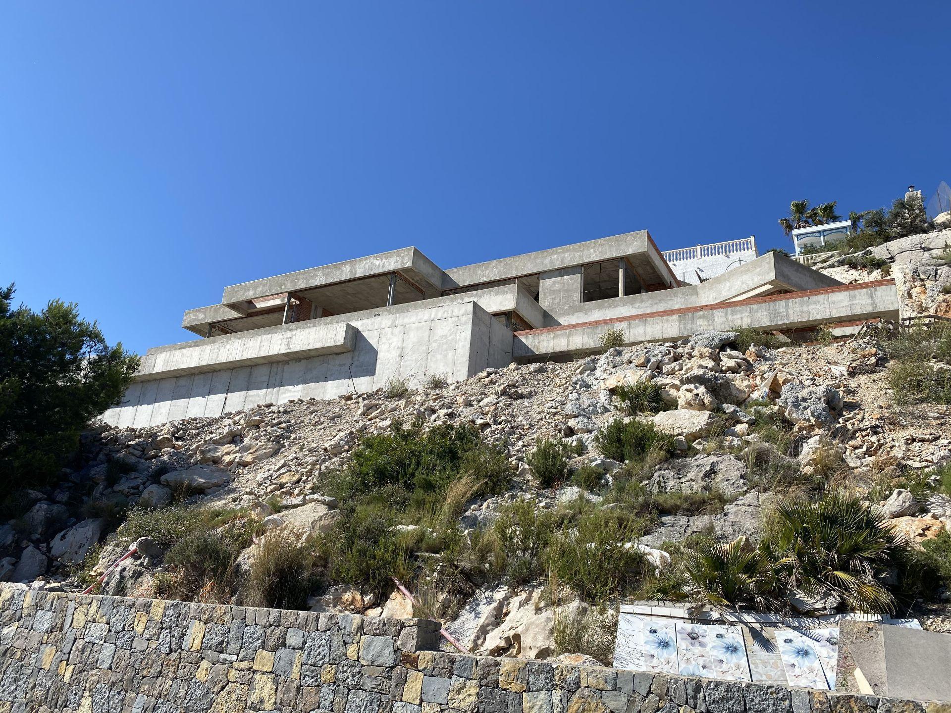 Villa mit wunderschönem Meerblick in Altea Hills in Medvilla Spanje