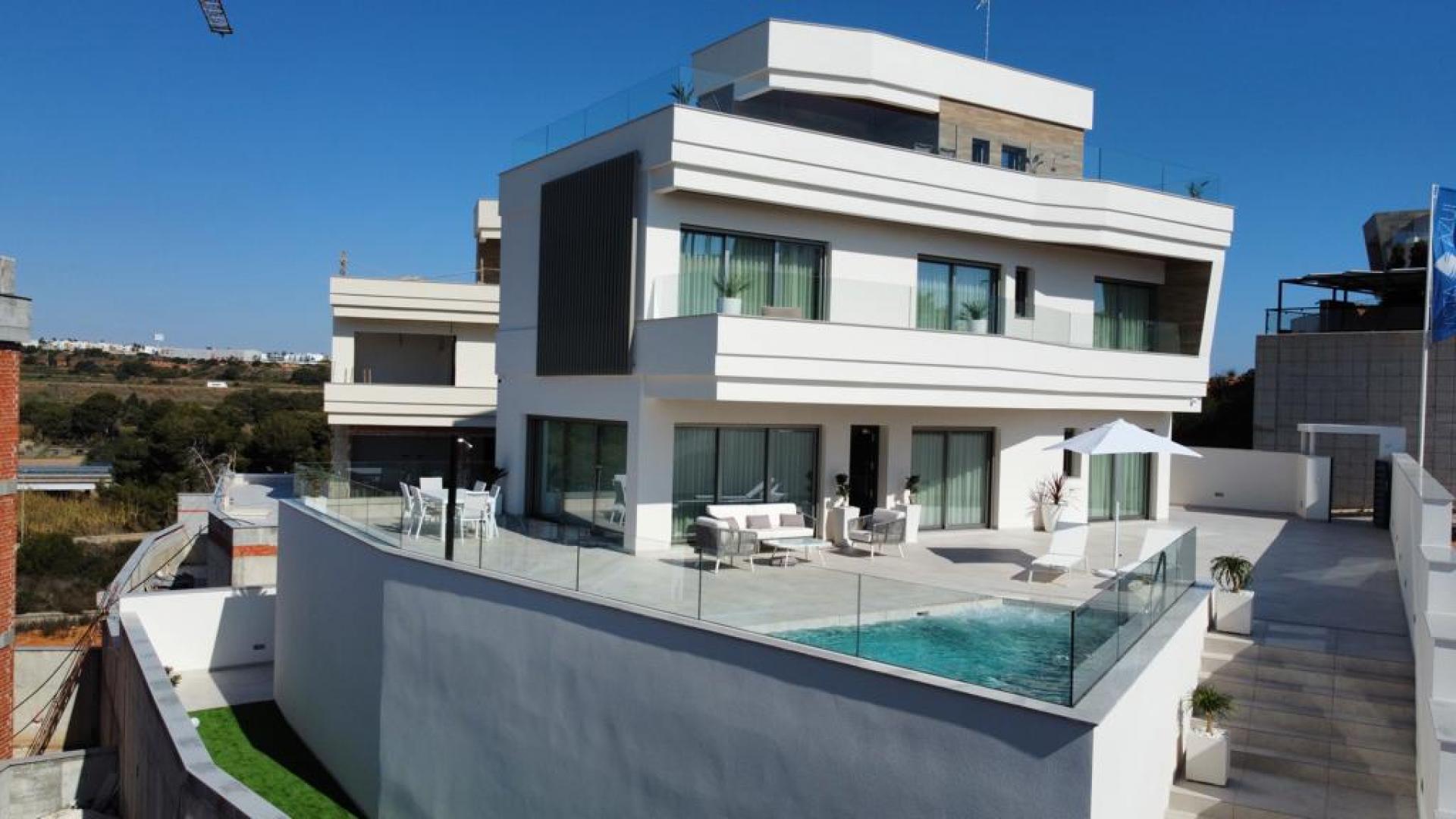 4 Schlafzimmer Villa In Campoamor - Orihuela Costa - Neubau in Medvilla Spanje