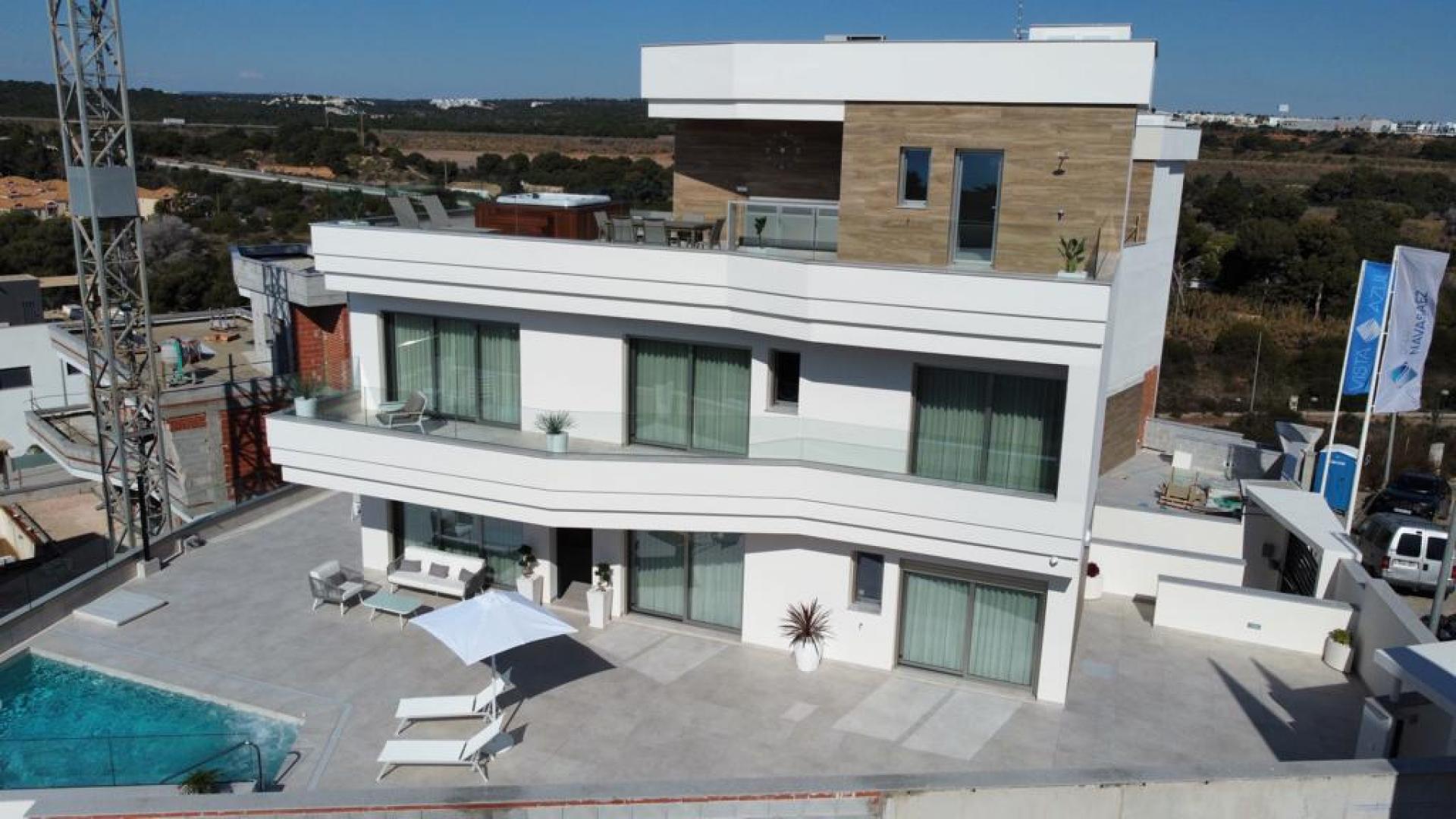 4 Schlafzimmer Villa In Campoamor - Orihuela Costa - Neubau in Medvilla Spanje