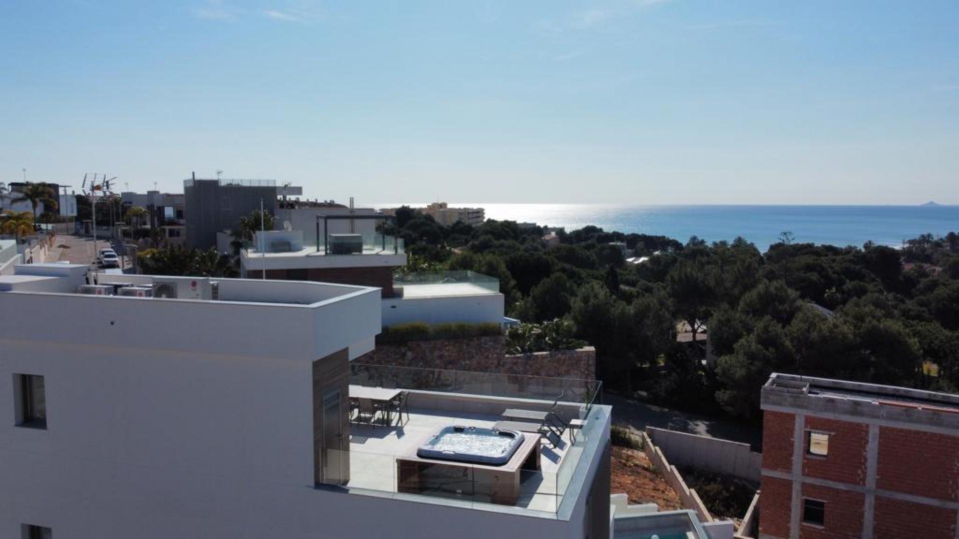 4 Schlafzimmer Villa In Campoamor - Orihuela Costa - Neubau in Medvilla Spanje