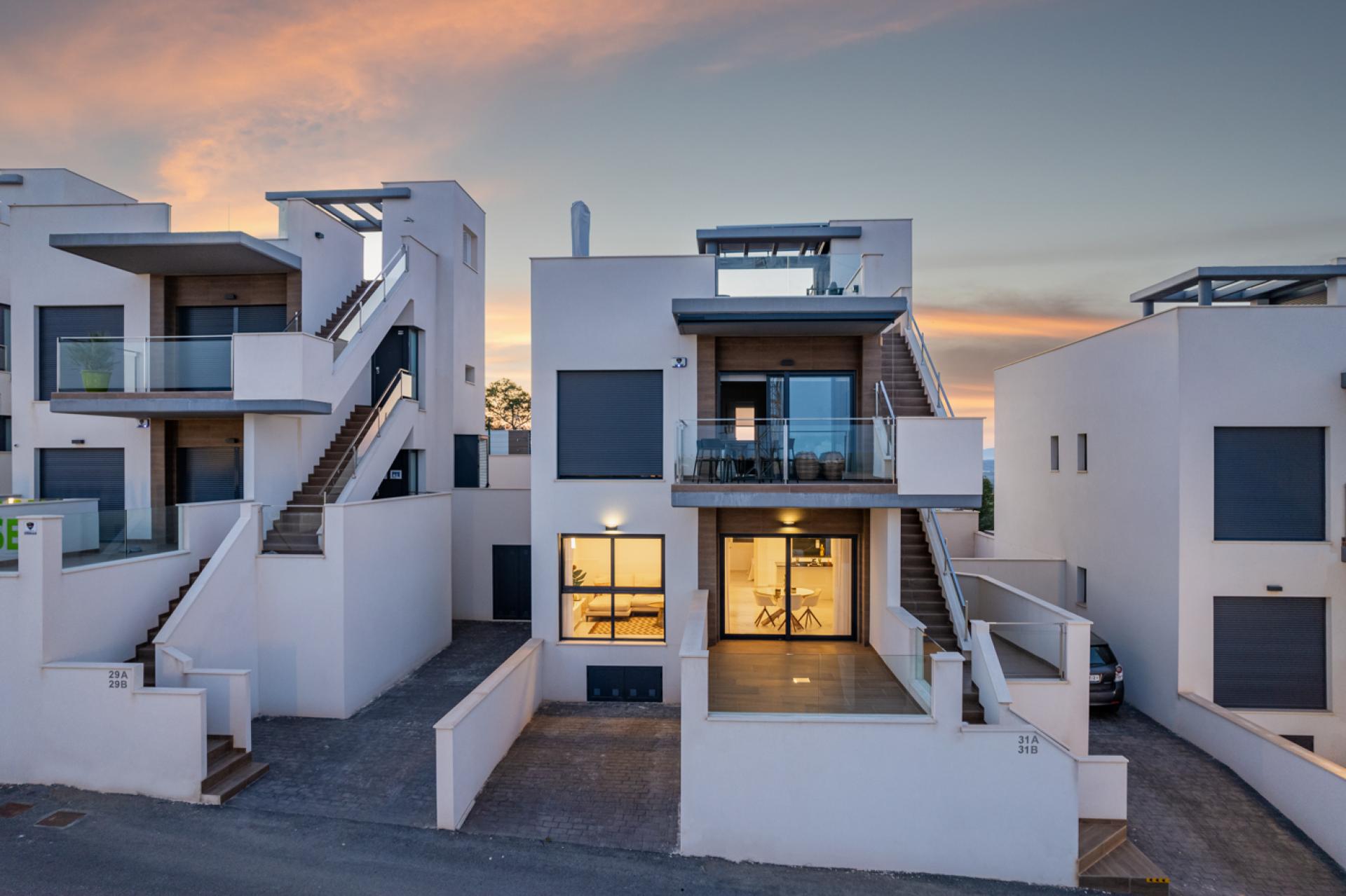 2 Schlafzimmer Wohnung mit Dachterrasse In San Miguel de Salinas - Neubau in Medvilla Spanje