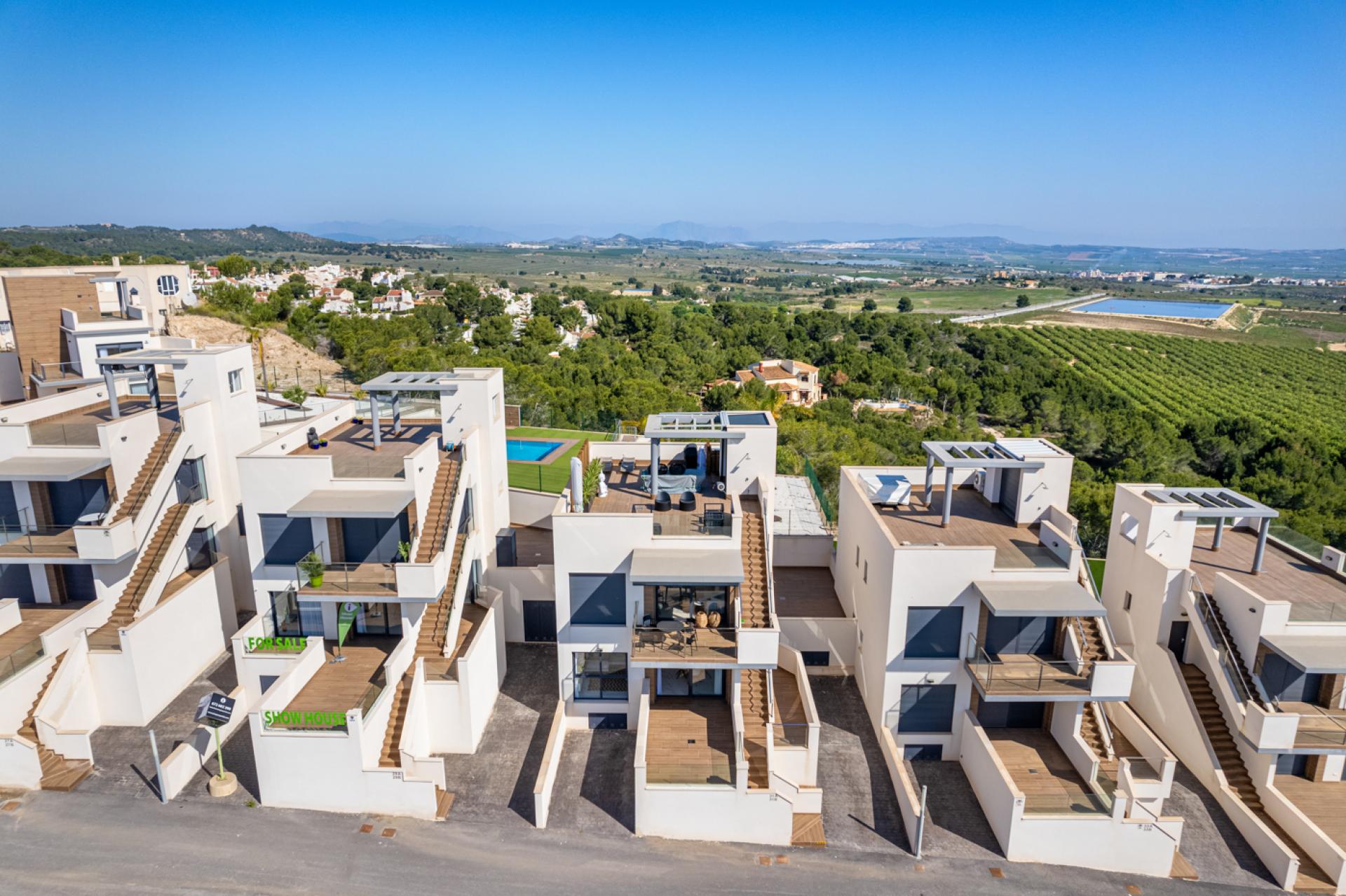 2 Schlafzimmer Wohnung mit Dachterrasse In San Miguel de Salinas - Neubau in Medvilla Spanje