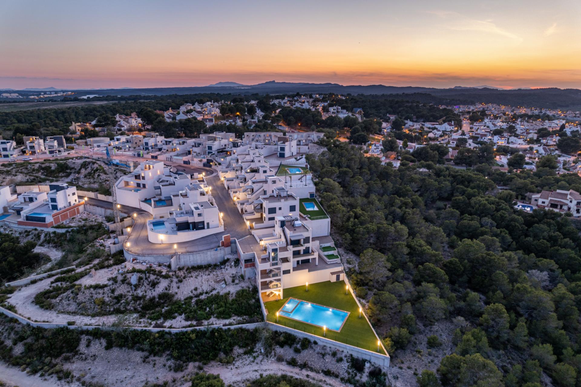 2 Schlafzimmer Wohnung mit Dachterrasse In San Miguel de Salinas - Neubau in Medvilla Spanje