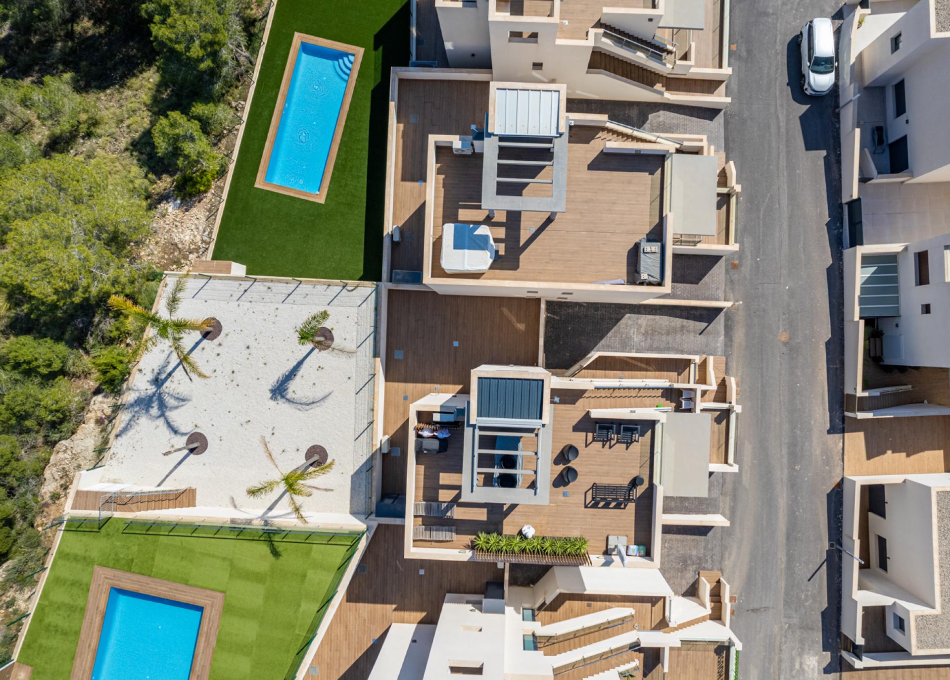 2 Schlafzimmer Wohnung mit Dachterrasse In San Miguel de Salinas - Neubau in Medvilla Spanje