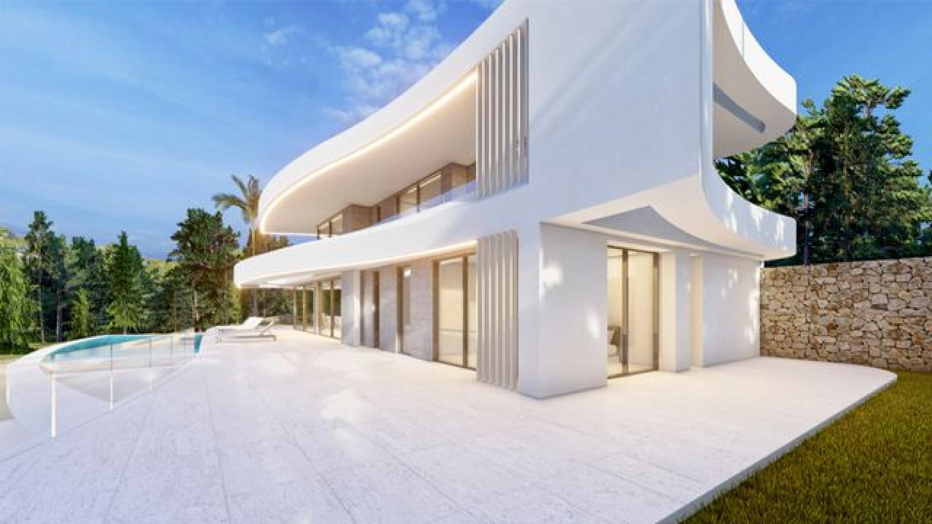 4 Schlafzimmer Villa In Jávea - Neubau in Medvilla Spanje