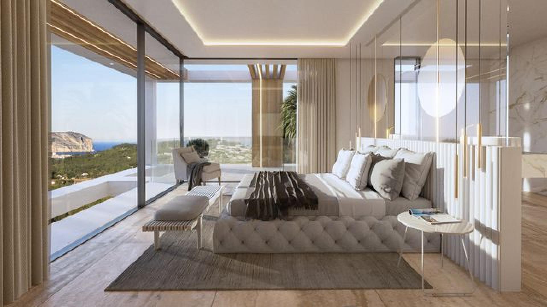 3 Schlafzimmer Villa In Jávea - Neubau in Medvilla Spanje