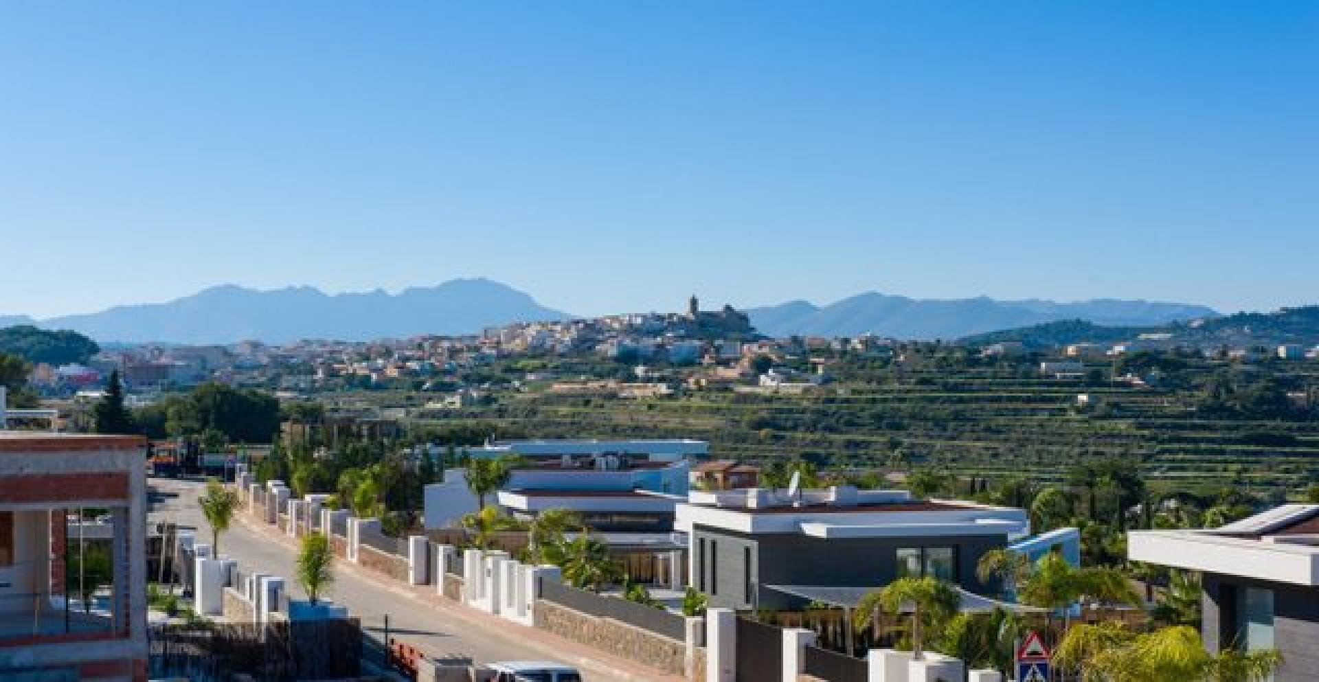 3 Schlafzimmer Villa In Jávea - Neubau in Medvilla Spanje