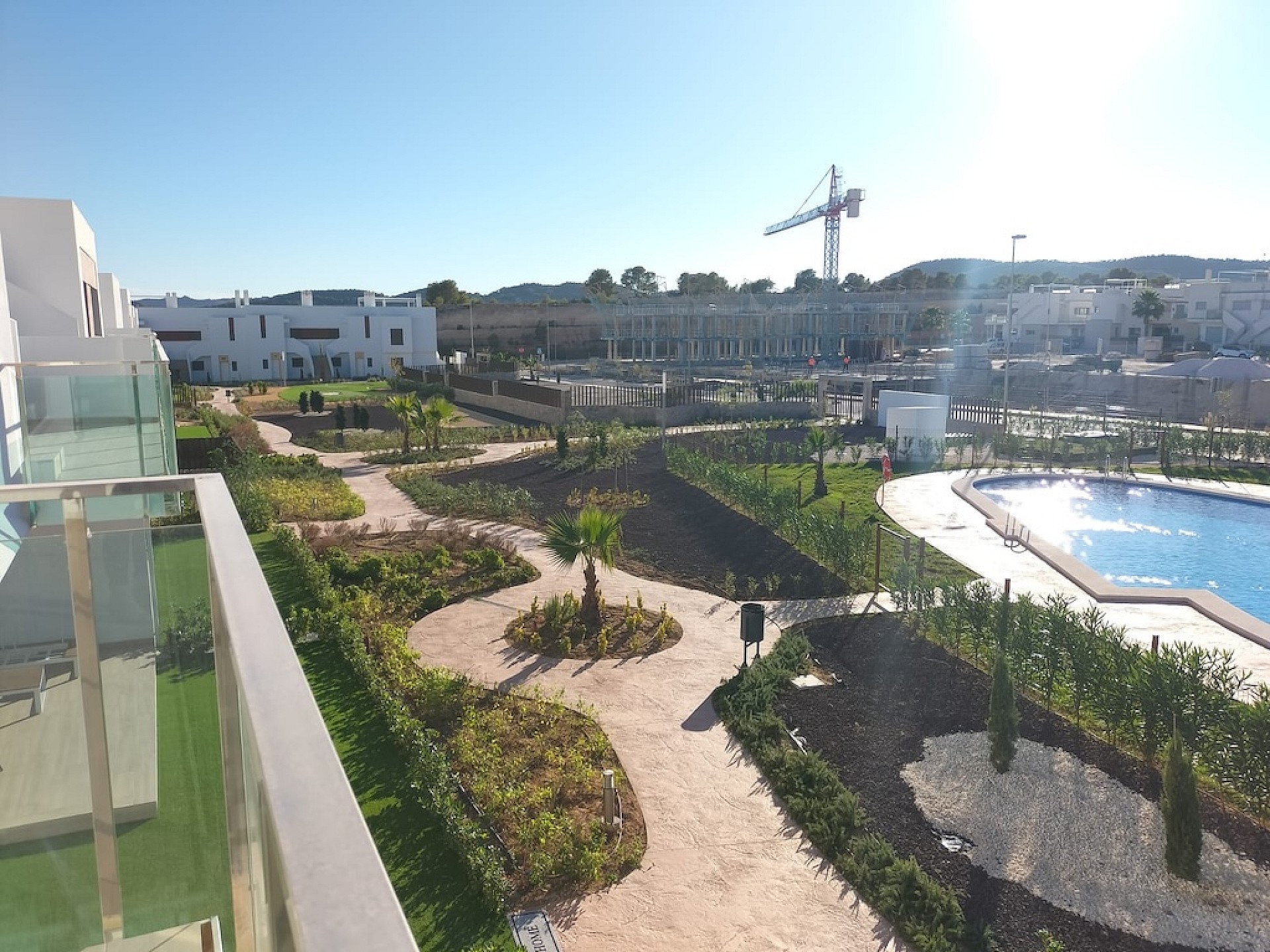 2 Schlafzimmer Wohnung mit Garten In Vistabella Golf - Neubau in Medvilla Spanje