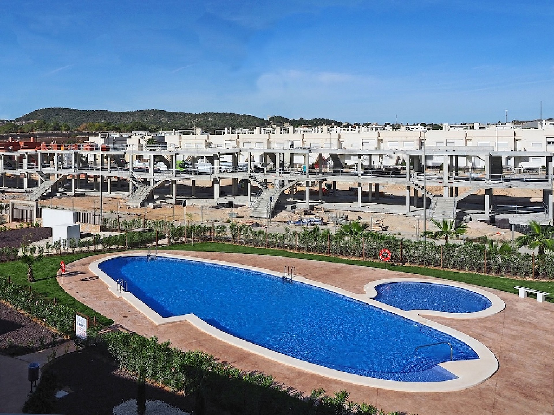 2 Schlafzimmer Wohnung mit Dachterrasse In Vistabella Golf - Neubau in Medvilla Spanje