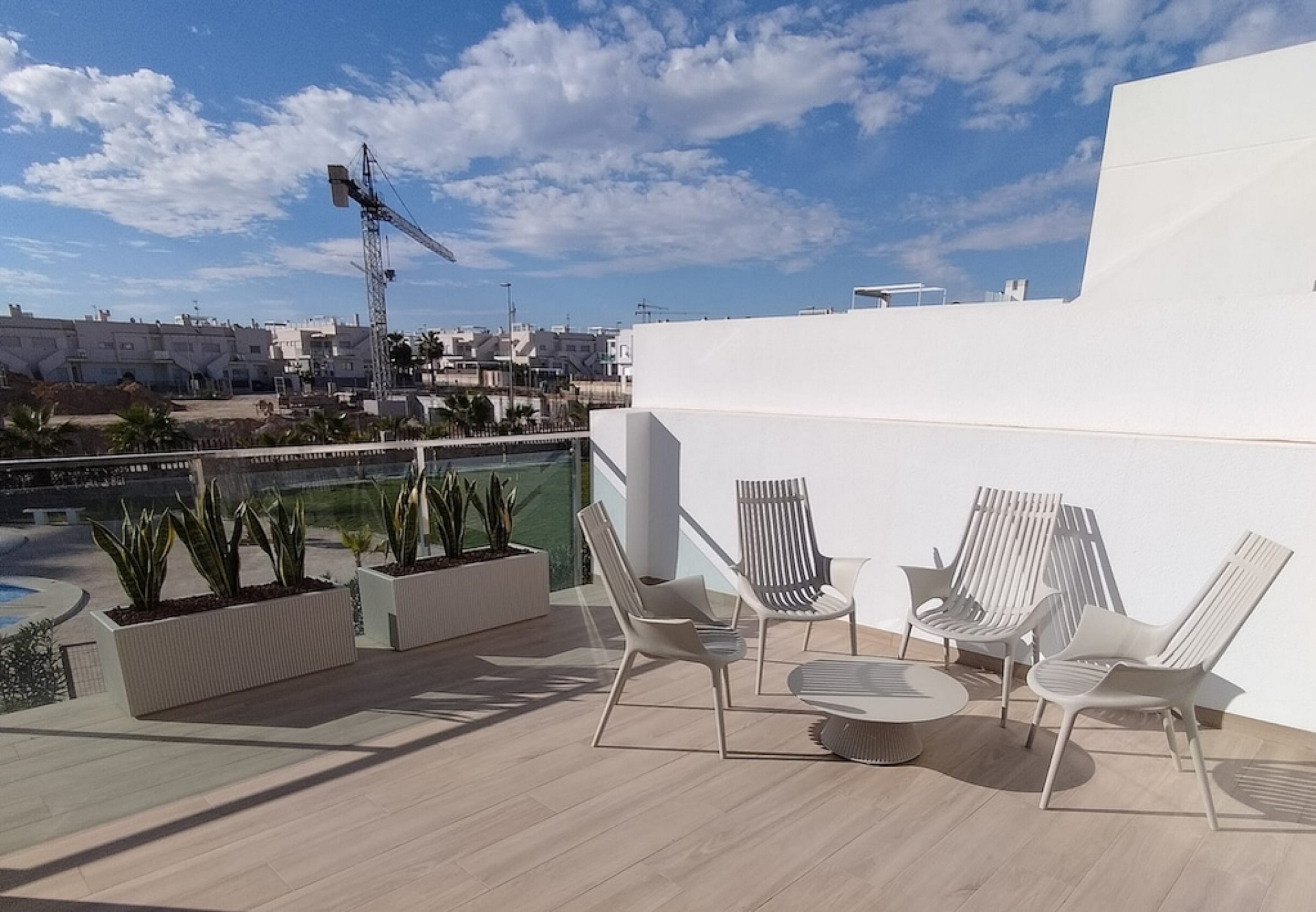 2 Schlafzimmer Wohnung mit Dachterrasse In Vistabella Golf - Neubau in Medvilla Spanje