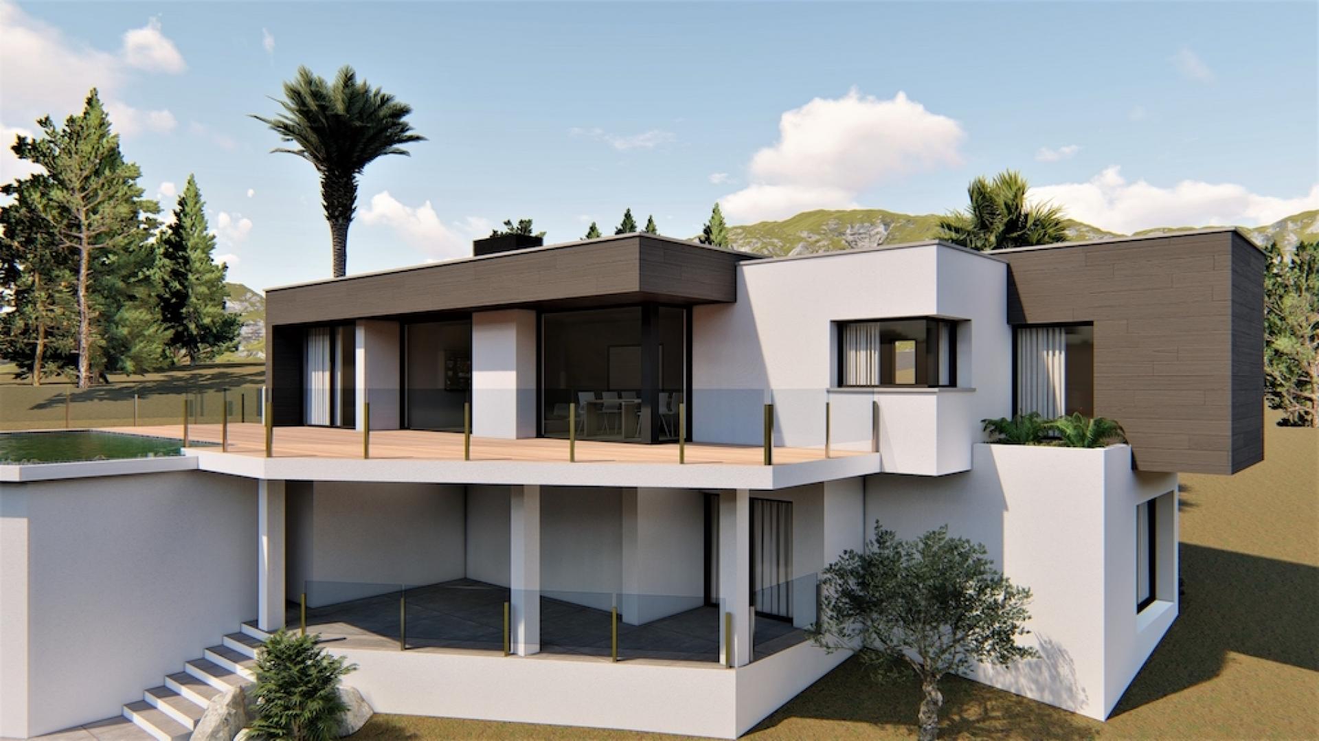 4 Schlafzimmer Villa In Benitachell - Cumbre del Sol - Neubau in Medvilla Spanje