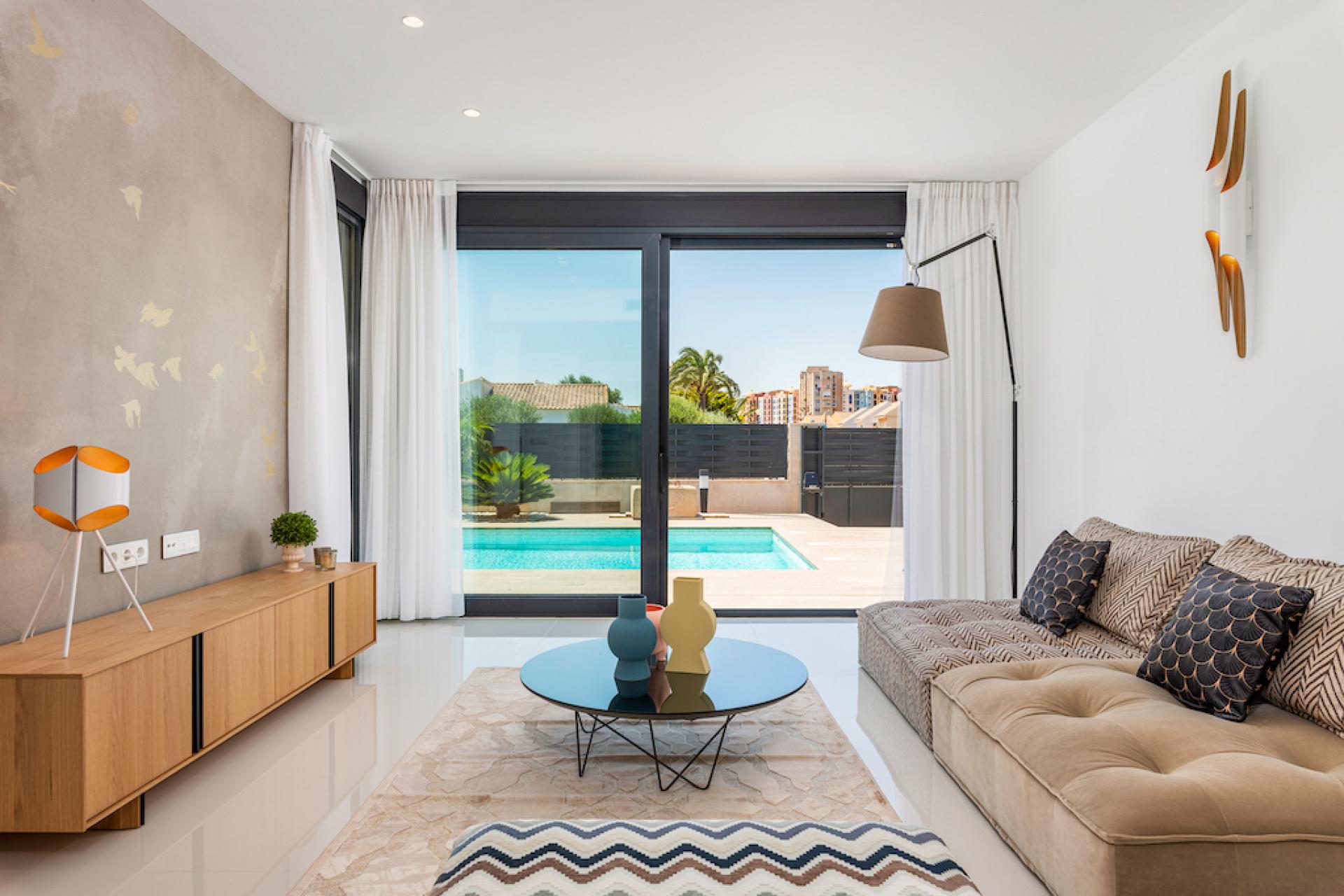 4 Schlafzimmer Villa In La Manga Del Mar Menor - Neubau in Medvilla Spanje