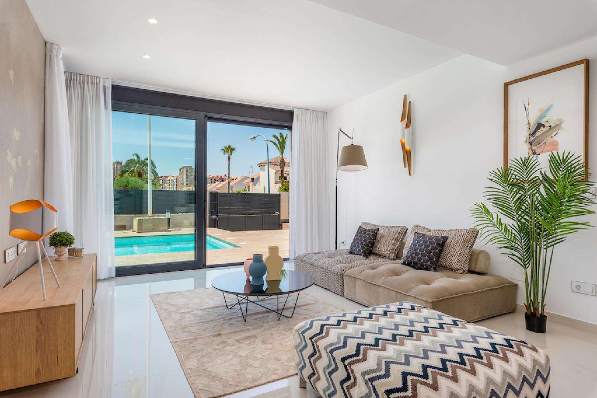 4 Schlafzimmer Villa In La Manga Del Mar Menor - Neubau in Medvilla Spanje