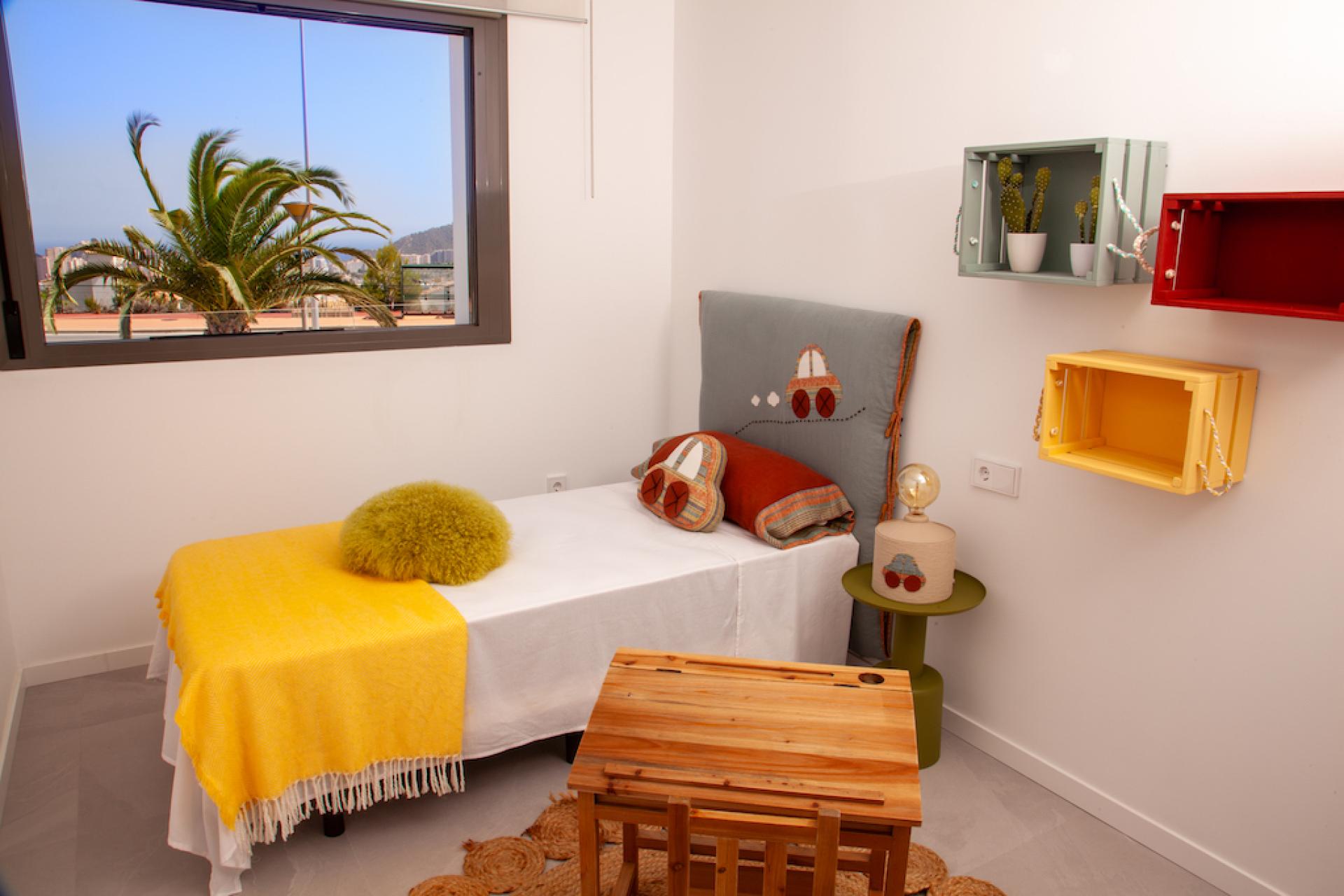 3 Schlafzimmer Apartment mit Terrasse In Benidorm - Neubau in Medvilla Spanje