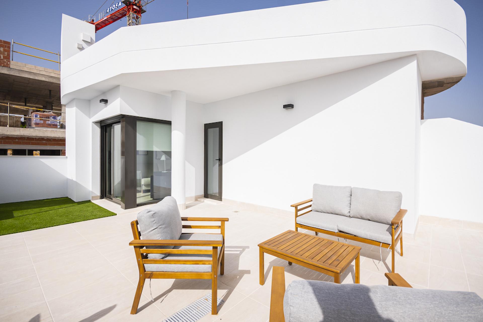 3 Schlafzimmer Villa In Torrevieja - Neubau in Medvilla Spanje