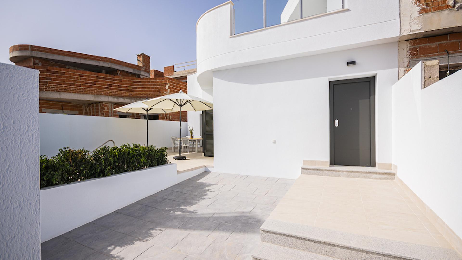 3 Schlafzimmer Villa In Torrevieja - Neubau in Medvilla Spanje