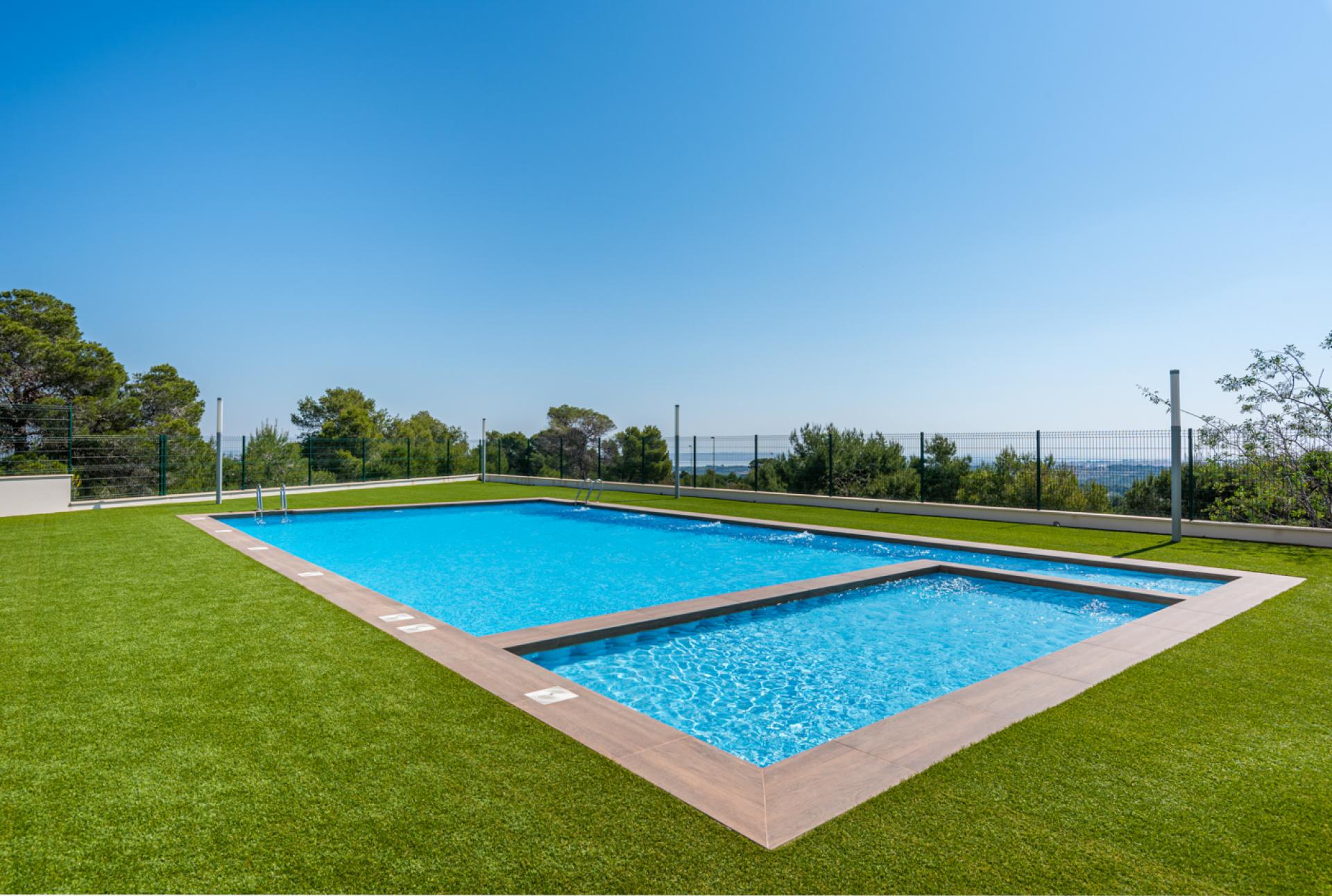 3 Schlafzimmer Wohnung mit Garten In San Miguel de Salinas - Neubau in Medvilla Spanje